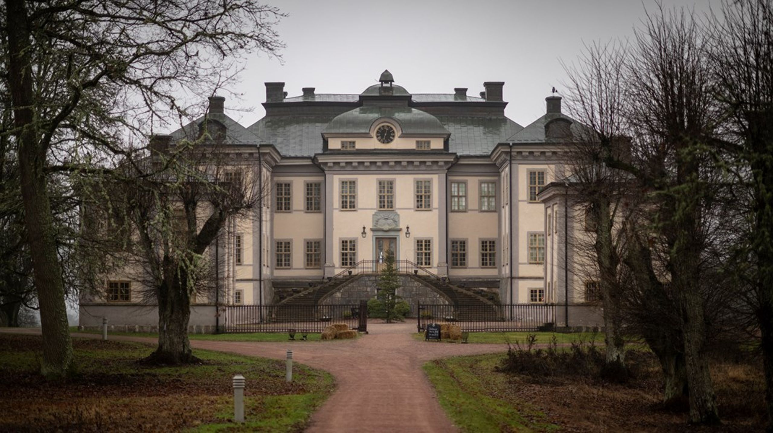Salsta slott.&nbsp;
