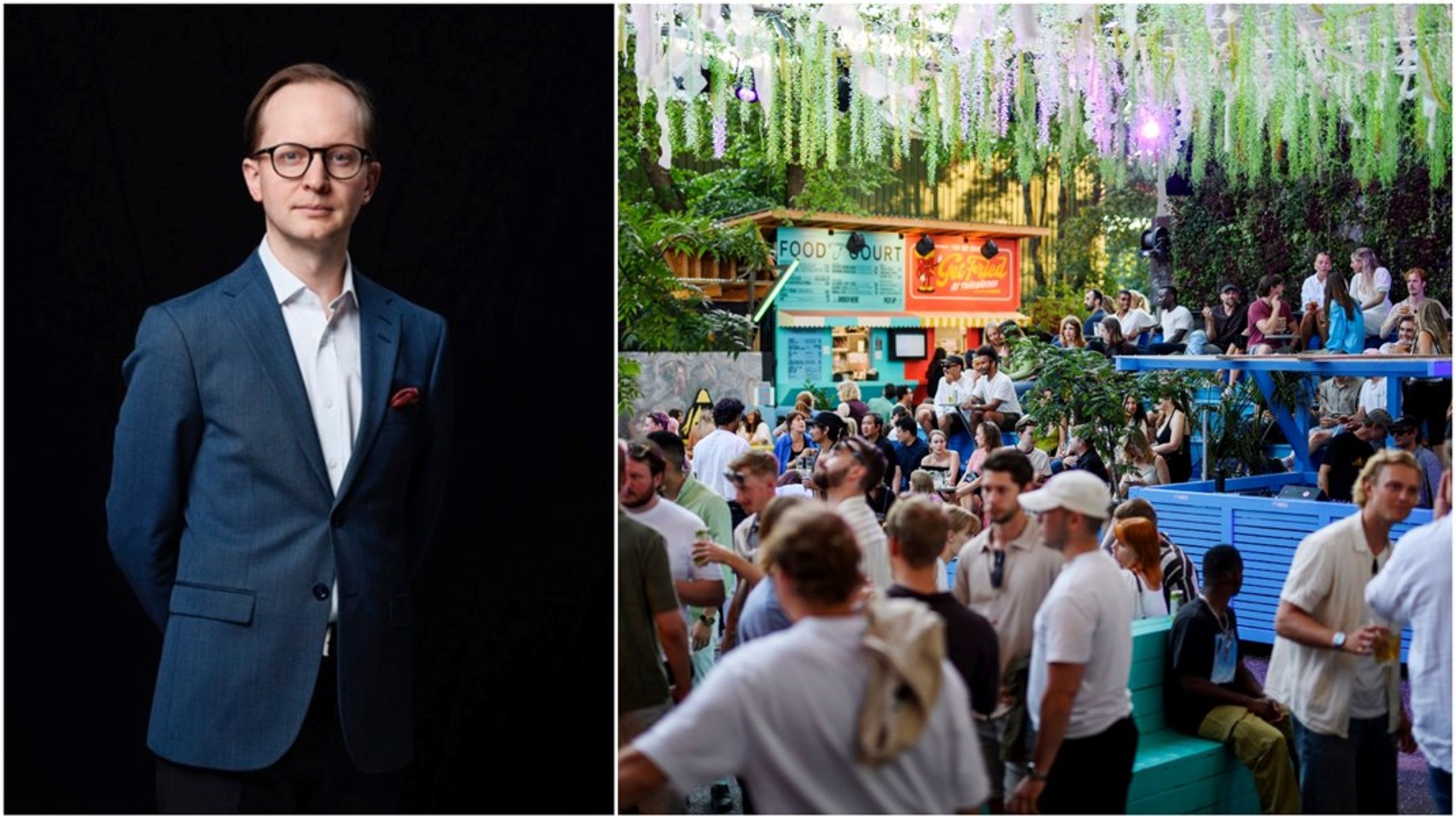 Nattklubben Trädgårdens framtid var en fråga som skapade stort engagemang i somras.&nbsp;