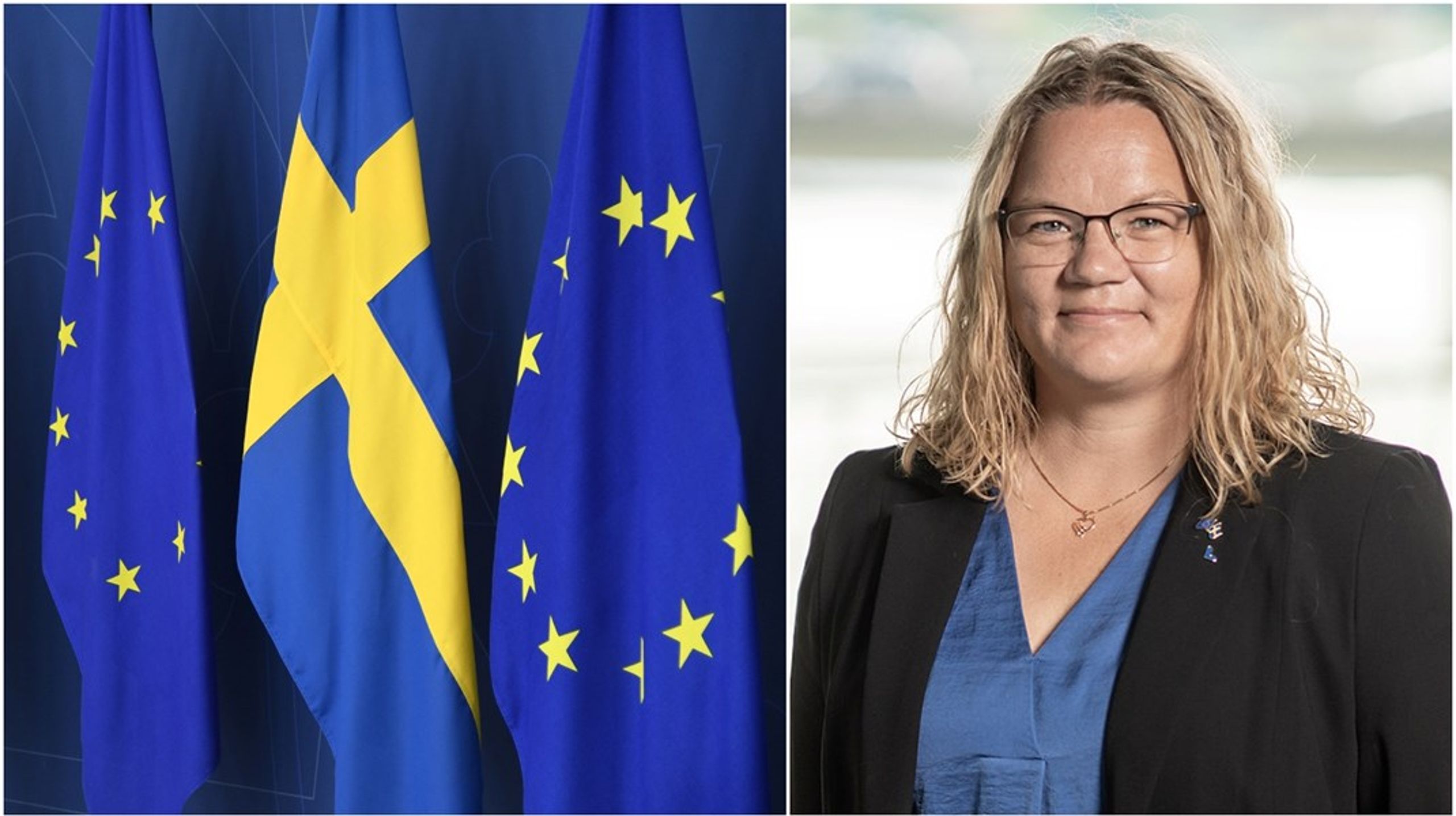 Euron ett avgörande verktyg för att motverka amerikansk och kinesisk protektionism, skriver debattören.