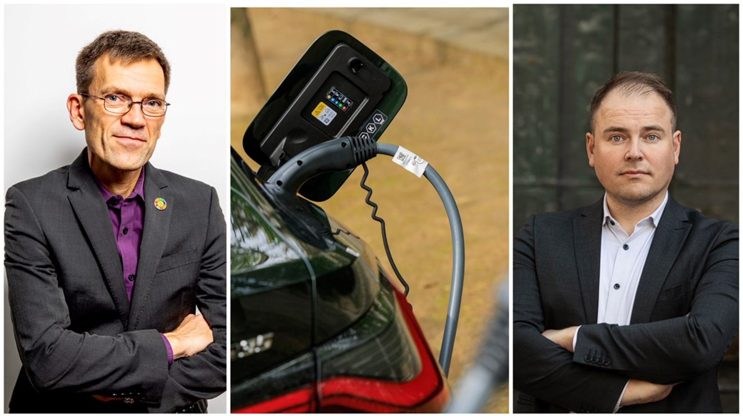 Buden för hur laddinfrastrukturskraven i fastighetssektorn ska landa har börjat klarna. Hos 2030-sekretariatet firar Mattias Goldmann flera segrar, men hos Fastighetsägarna är Johan Kleveland mer skeptisk.&nbsp;