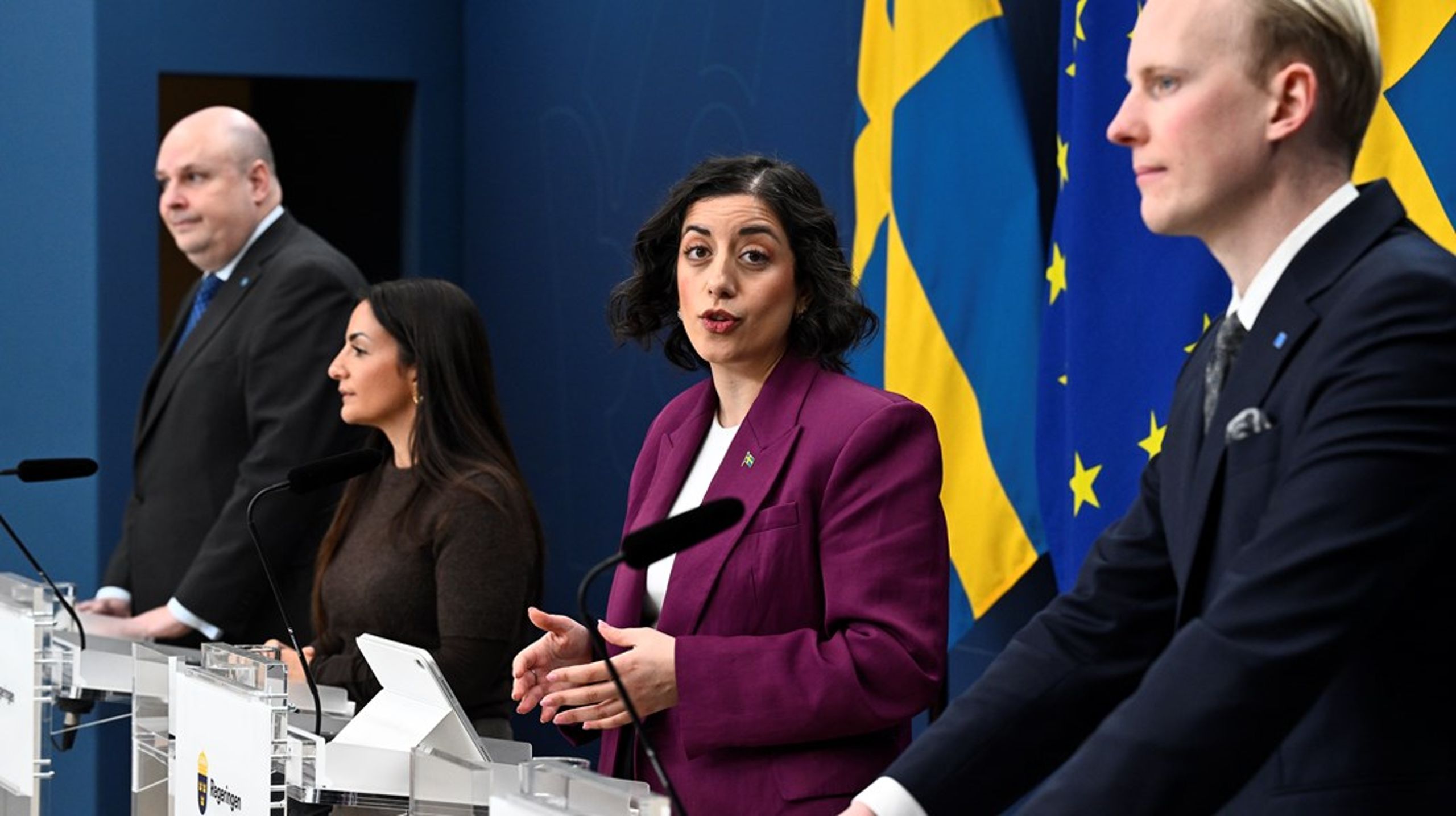 Regeringen går vidare med tre nya lagrådsremisser inom skolans område.