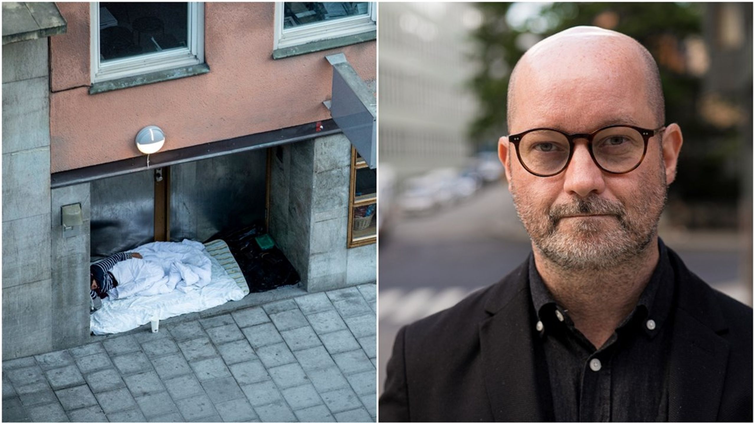 I rapporten presenterar vi 32 förslag som har effekt mot hemlösheten, skriver debattören.&nbsp;