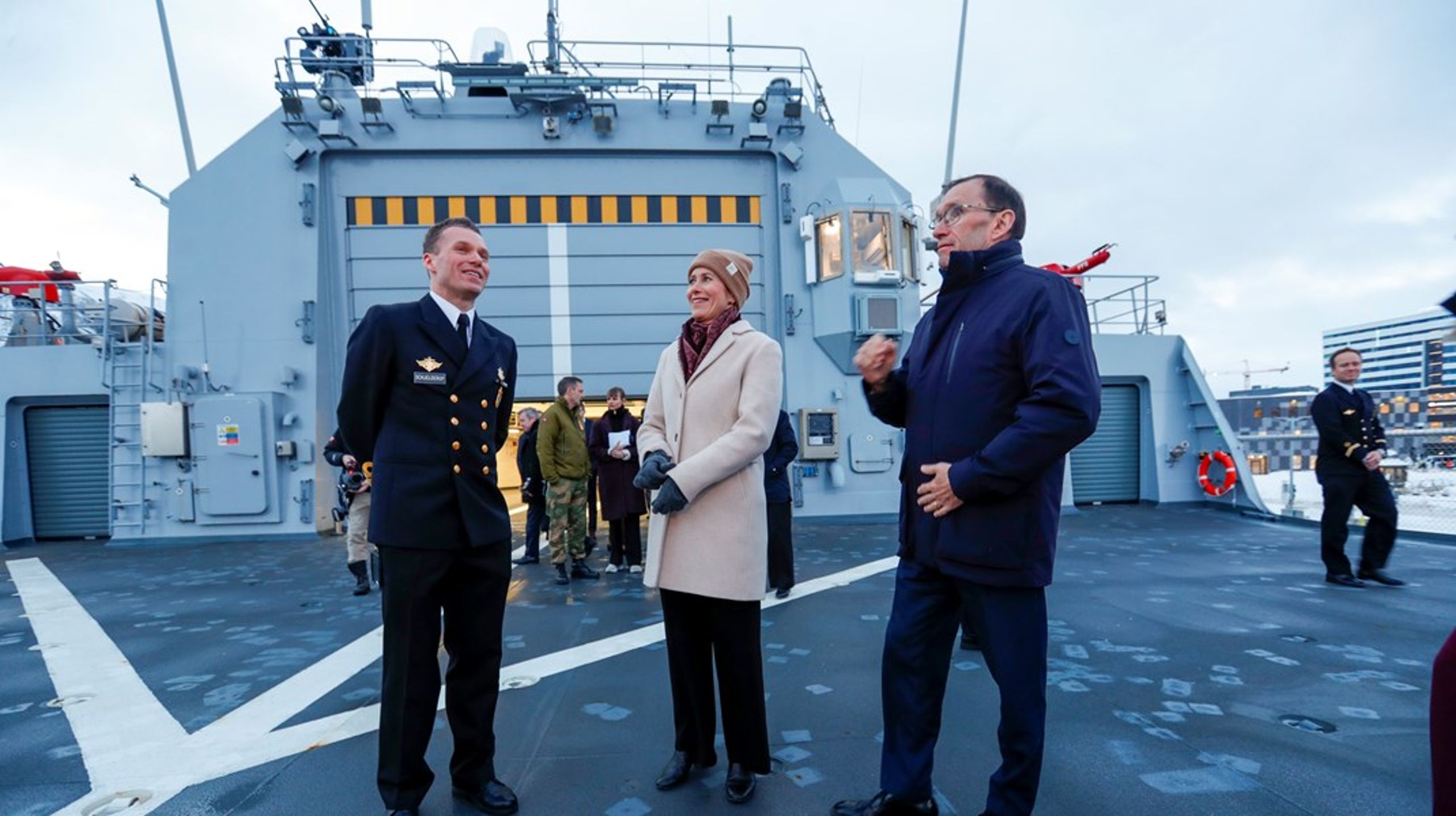Norksa utrikesministern Espen Barth Eide (Ap) och EUs utrikeschef Kaja Kallas var båda på plats i&nbsp;”Arktis huvudstad”&nbsp;Tromsö för att diskutera situationen i Europas nordligaste del.&nbsp;