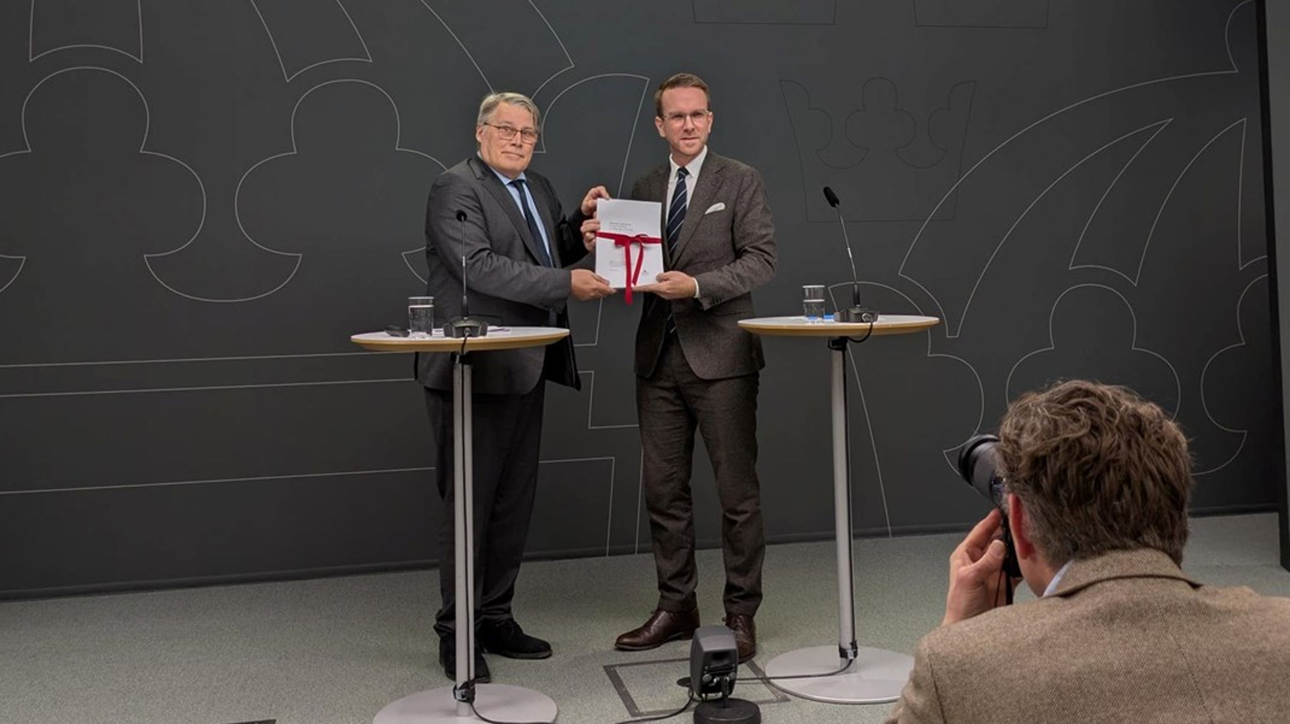 Luntan som står i centrum för Andreas Carlsons (KD) uttalade mål för valåret har nu fått respons.&nbsp;