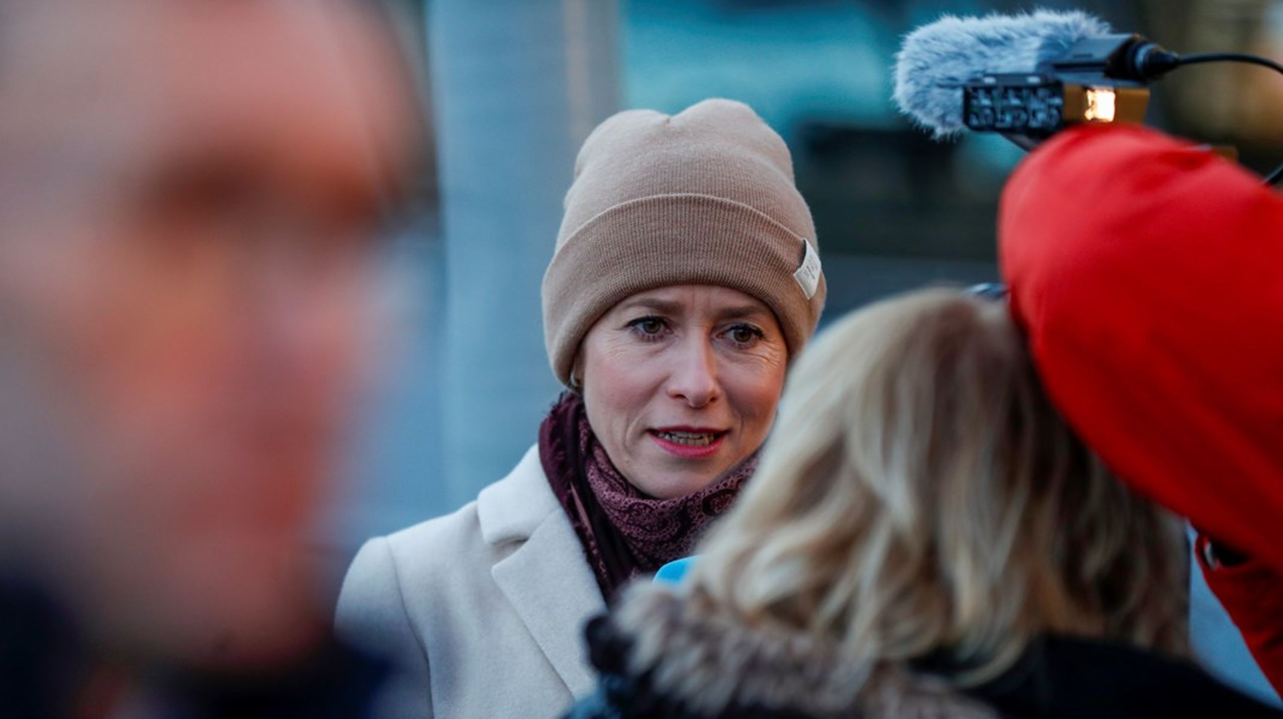 ”De medlemsländer som också är Natomedlemmar har en kritisk roll i att säkerställa att&nbsp;EU:s säkerhetsintressen är i linje med det&nbsp;som Nato lyfter fram, även i Arktis”, säger EU:s vice ordförande Kaja Kallas.&nbsp;