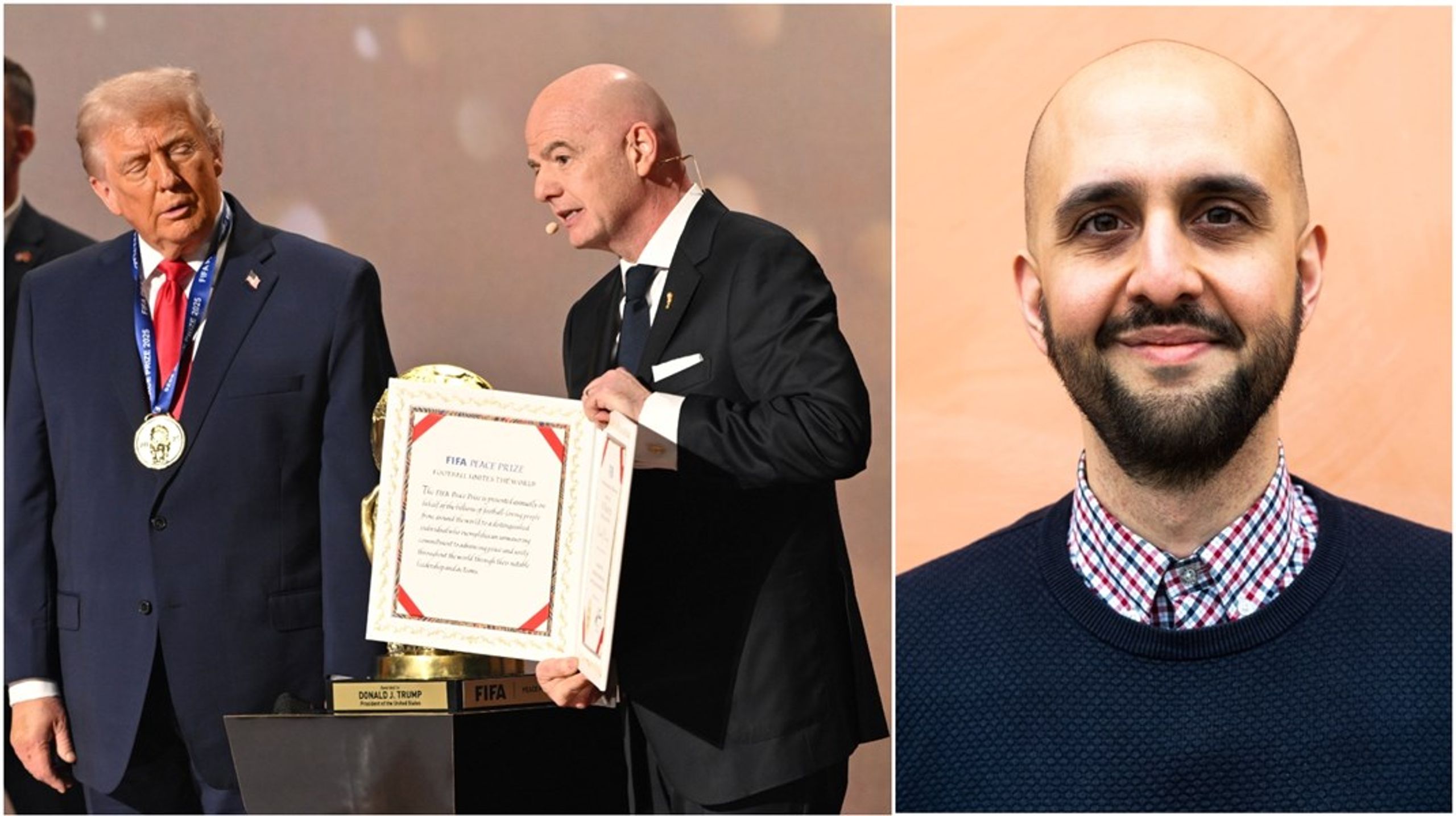 ”Under Gianni Infantinos ledning har organisationen aktivt sökt sig till maktens centrum.”