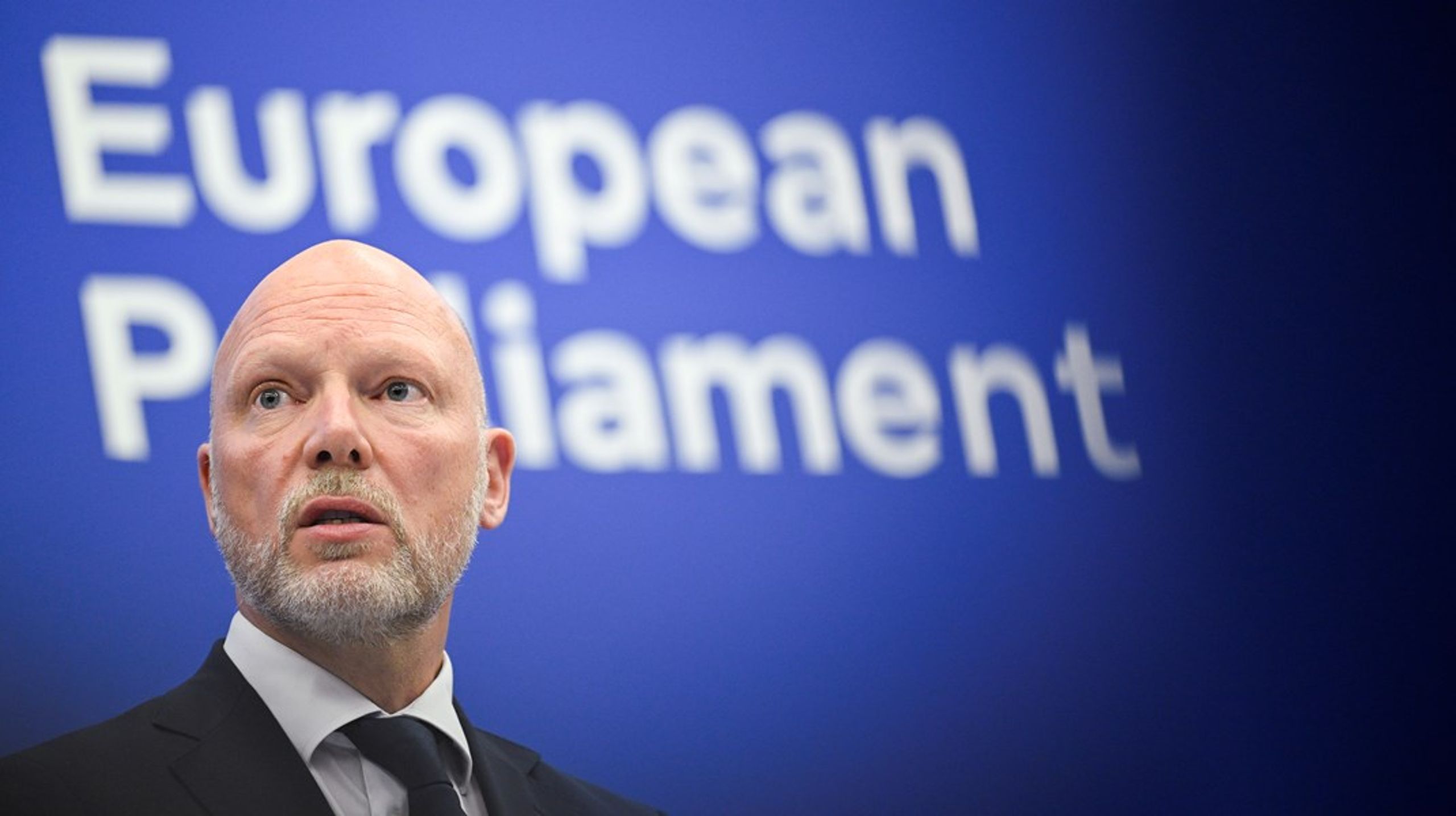 EU-parlamentariker Jörgen Warborn (M).
