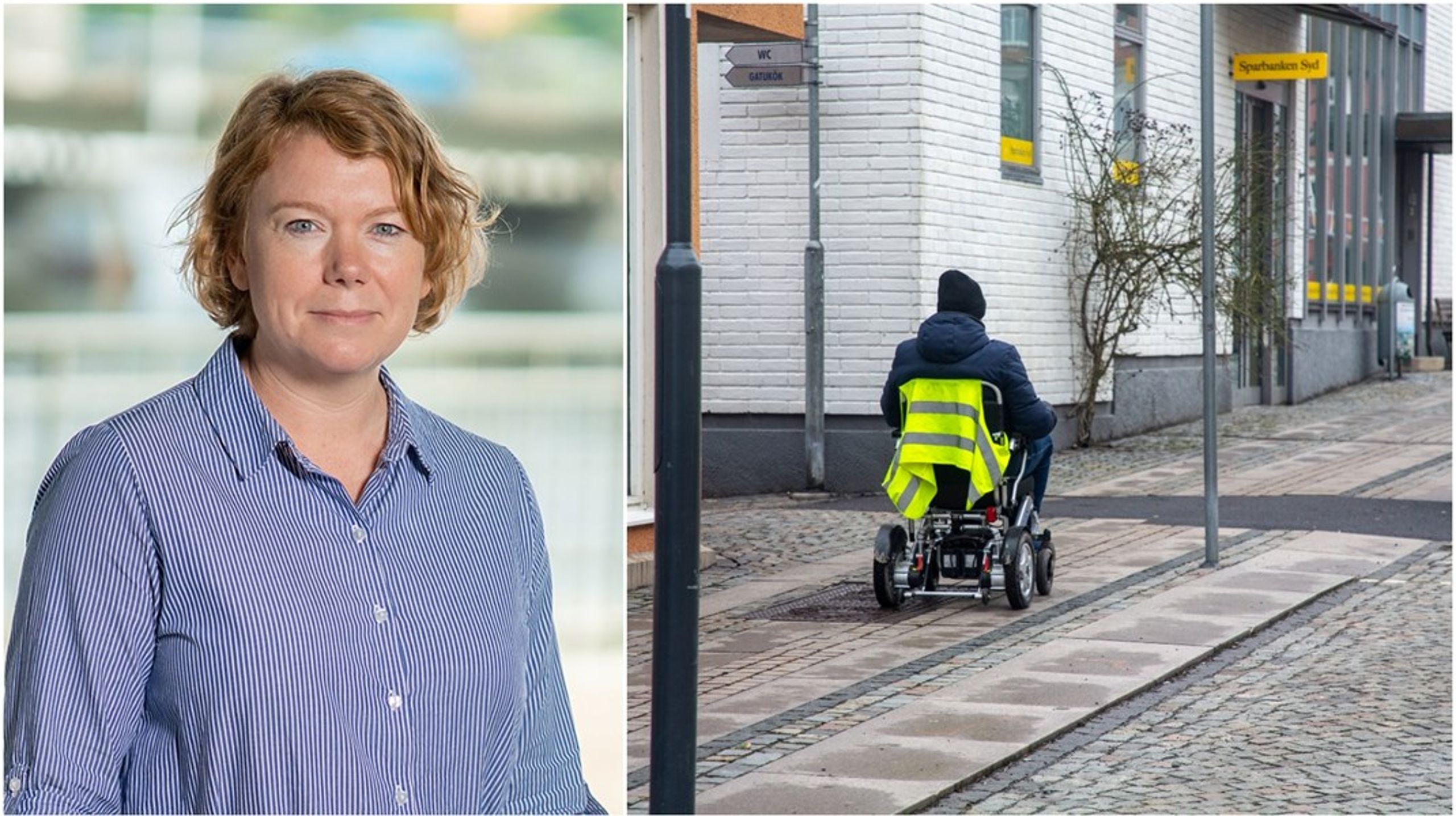 Det handlar om att se hela människan, inte reducera henne till en byråkratisk process som främst gynnar dem som kan navigera i systemet, skriver debattören.&nbsp;