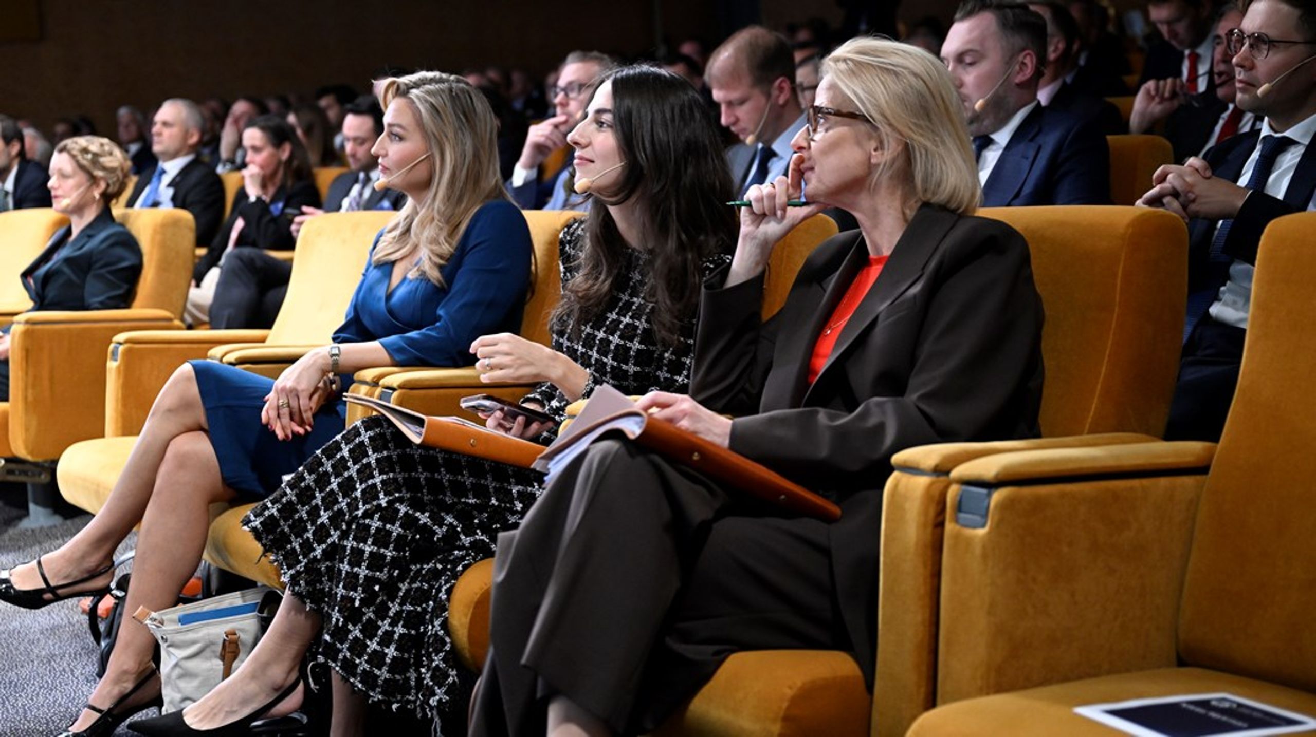 God uppslutning från de egna leden när regeringen arrangerade högnivåkonferens om kärnkraft i höstas.