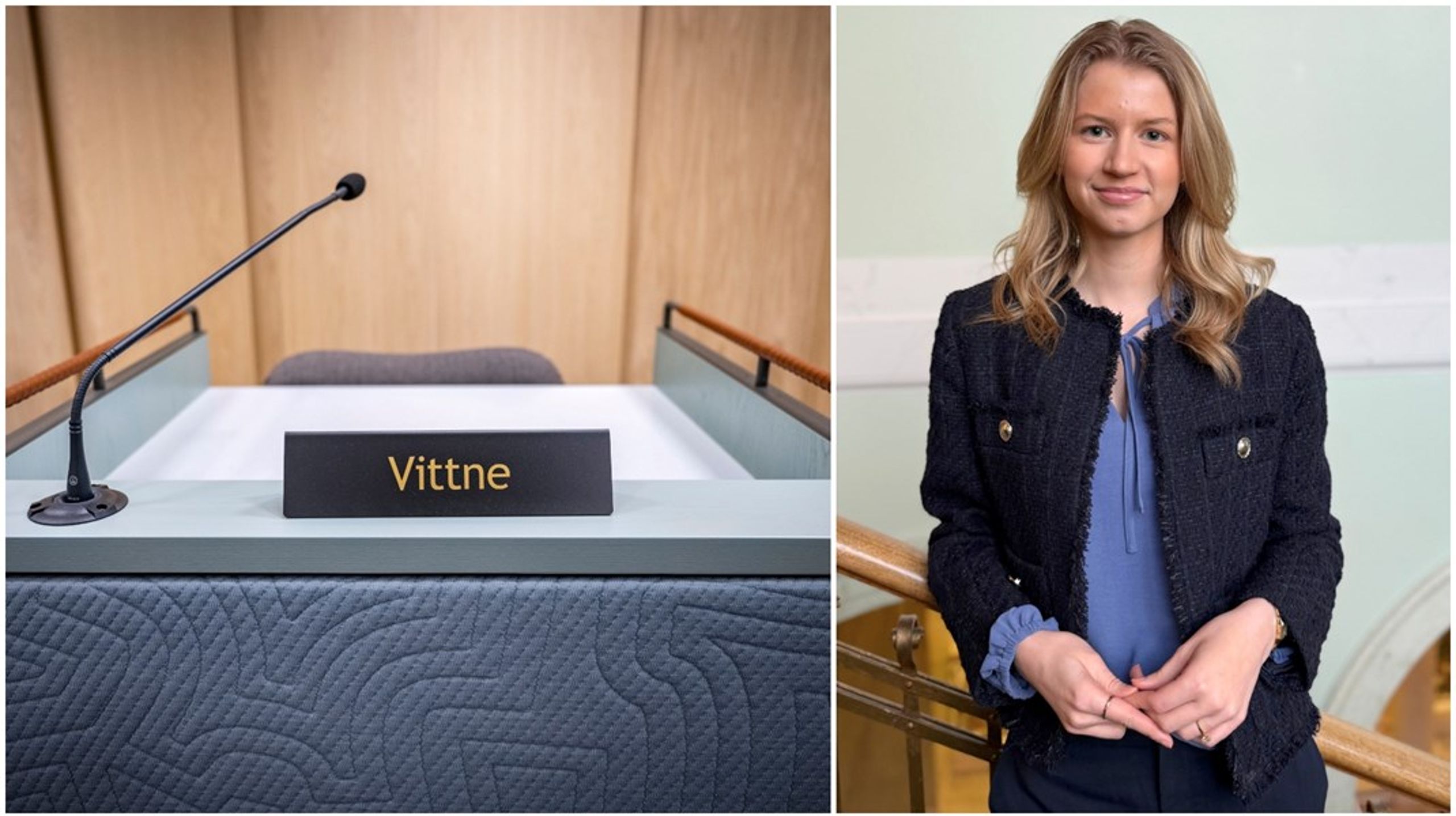 Vittnen som vågar träda fram och berätta är avgörande för att knäcka gängen, skriver debattören.