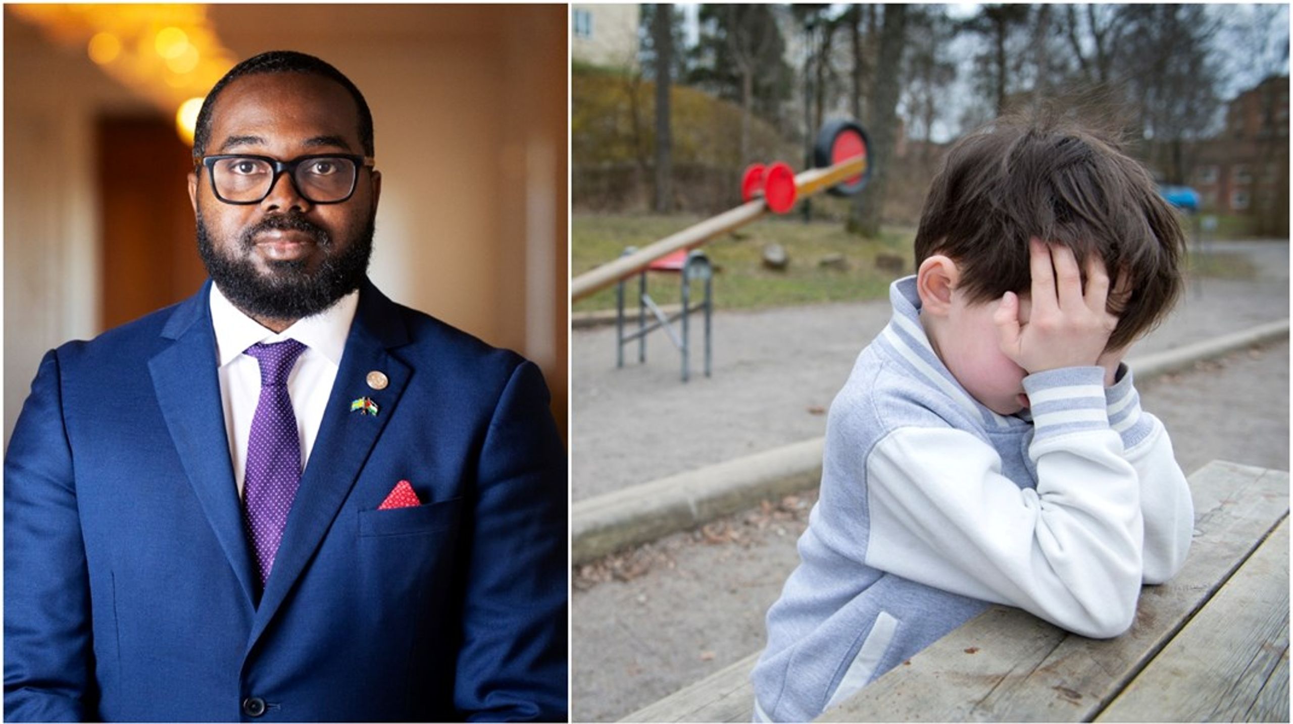Barn som vräks får livslångt sämre förutsättningar, skriver debattören.
