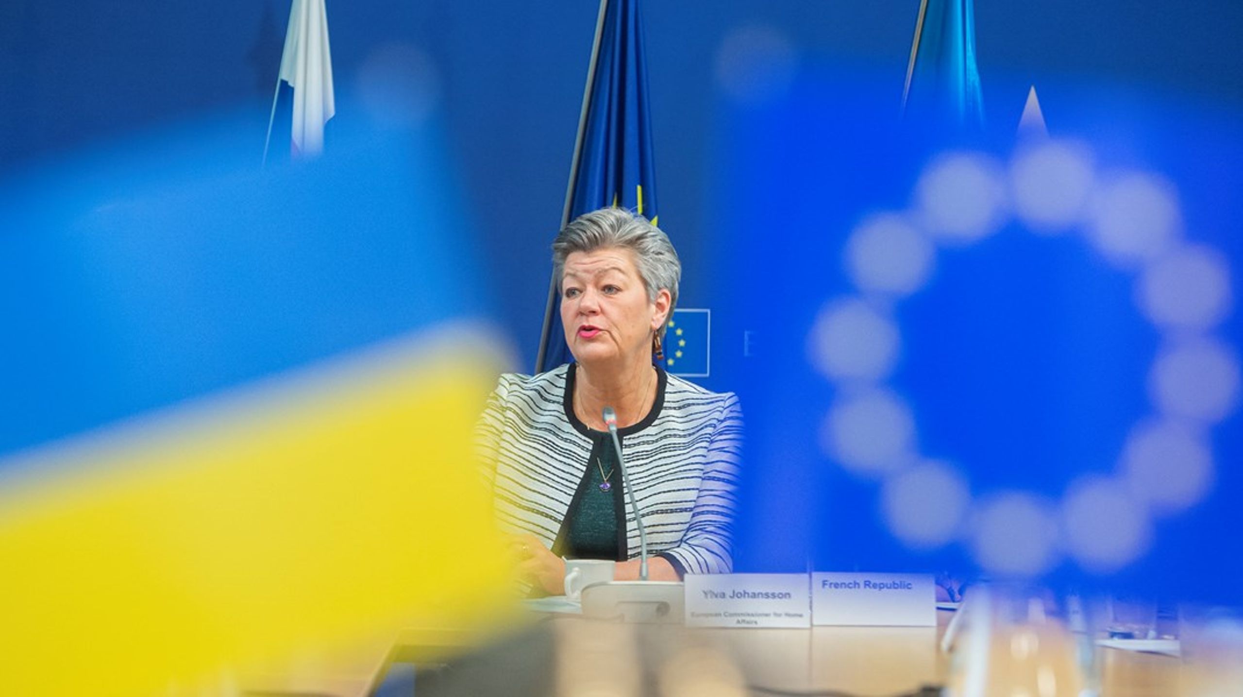 Ylva Johansson var som ansvarig EU-kommissionär med och aktiverade ett massivt skydd för miljoner ukrainare i EU efter Rysslands invasion 2022. I dag är hon som&nbsp;EU:s särskilda sändebud för ukrainare aktiv i arbetet med att hitta en lösning framåt.&nbsp;