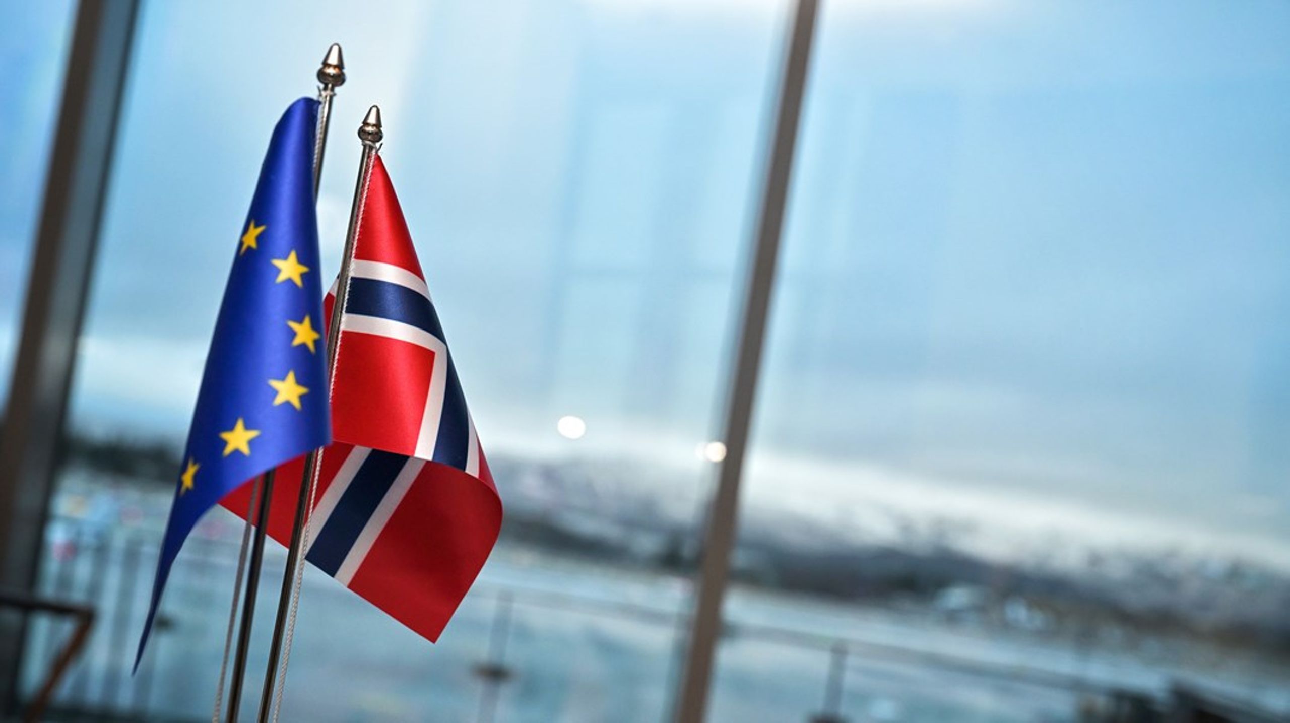38 procent av väljarna svarar nu att de skulle rösta för norskt medlemskap i EU.