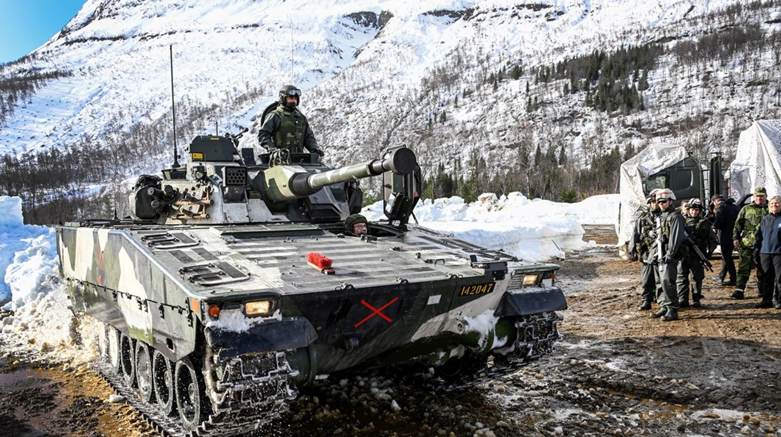 Nato stärker den militära närvaron i Arktis och under den kommande tiden kommer Natos medlemsländer att få möjlighet att meddela alliansens militära ledning hur och i vilken omfattning de vill delta.