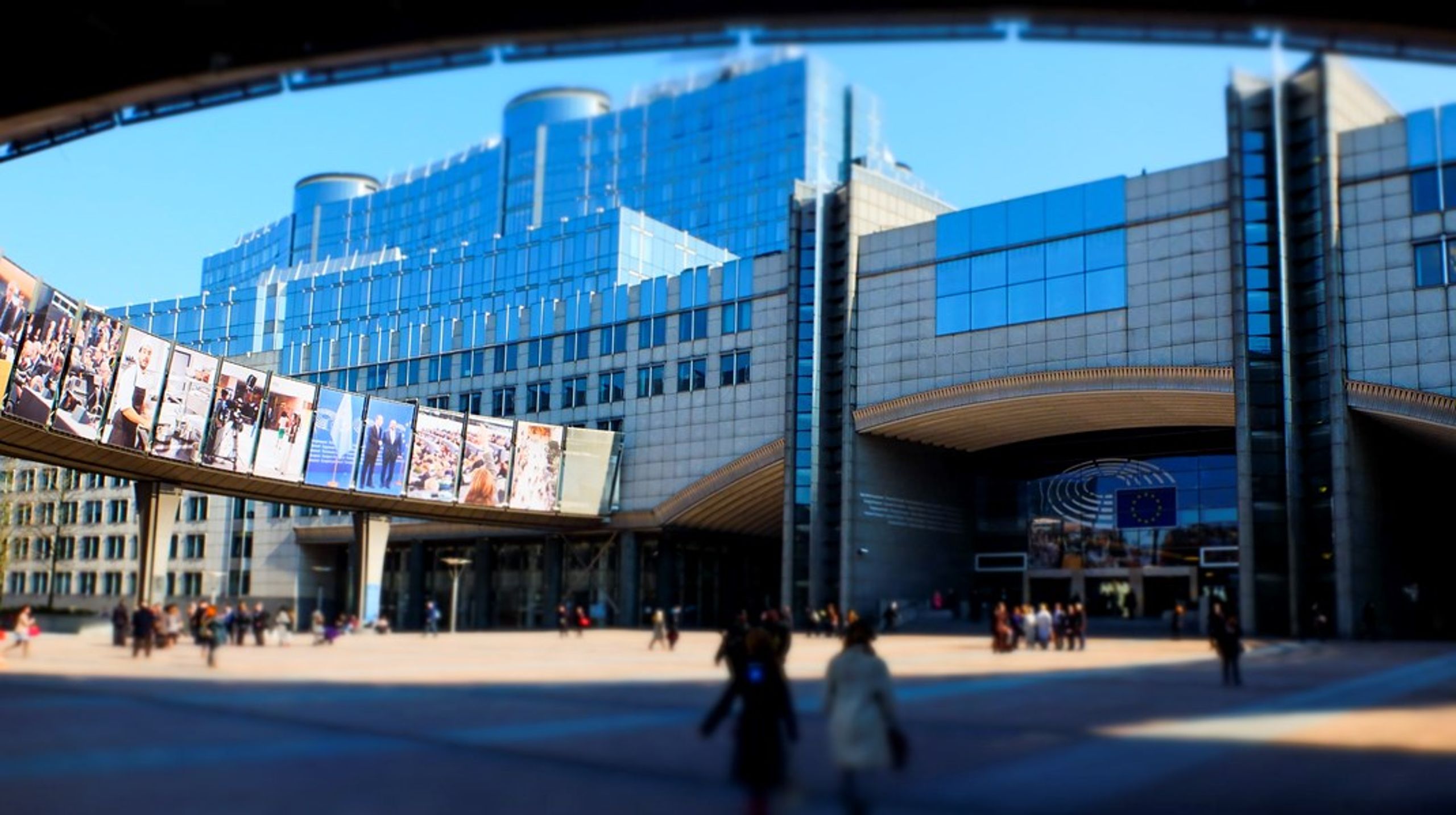 Europaparlamentet i Bryssel kommer att vara tomt i veckan&nbsp;eftersom ledamöterna är fria att ägna sig åt aktiviteter i sina
respektive hemländer eller resa med en delegation runt om i
världen.