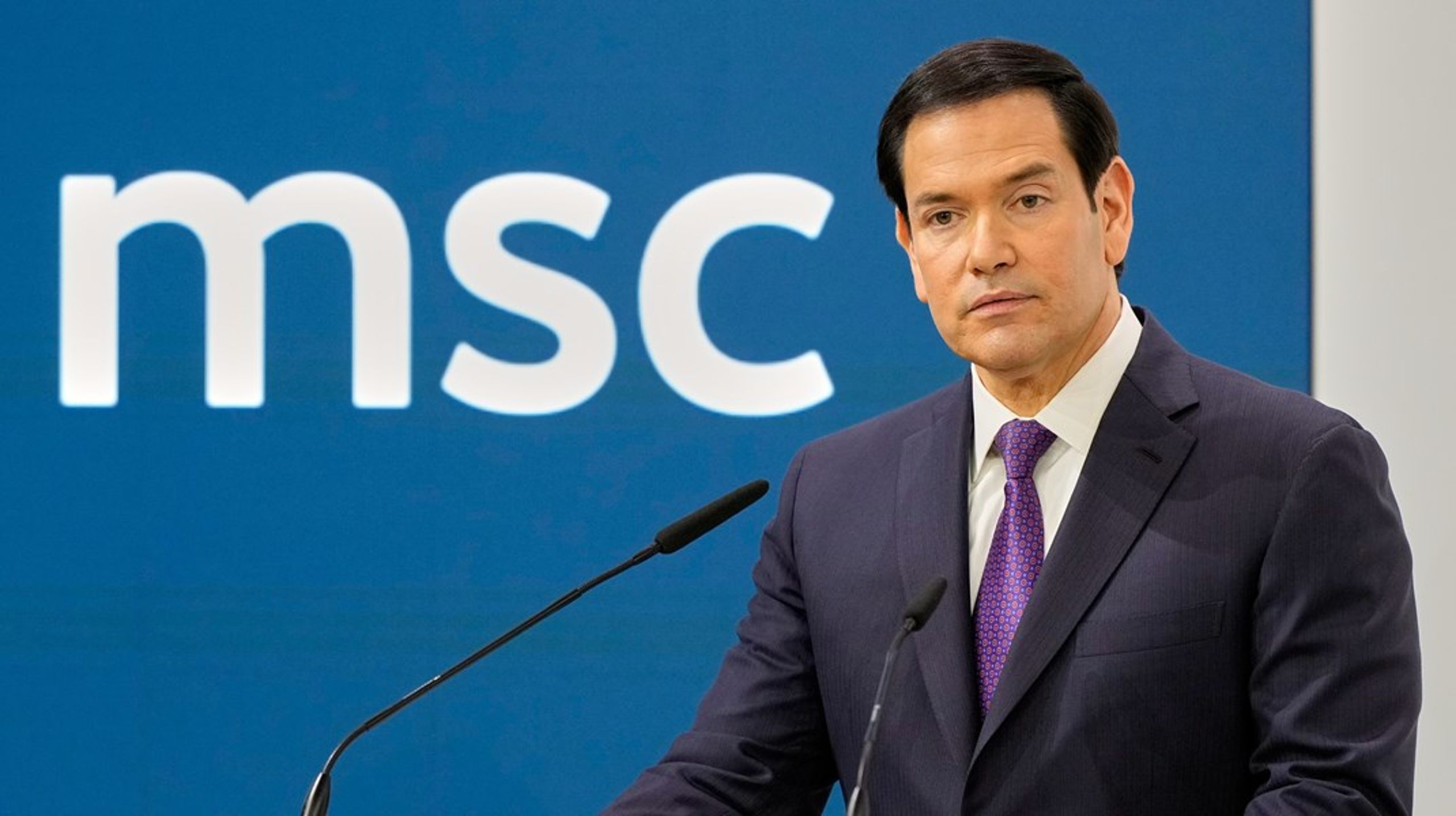 USA:s utrikesminister Marco Rubios tal vid säkerhetskonferensen i München beskrevs&nbsp;av flera bedömare som försonande. Om det leder till några konkreta förändringar i USA:s utrikespolitik återstår att se.