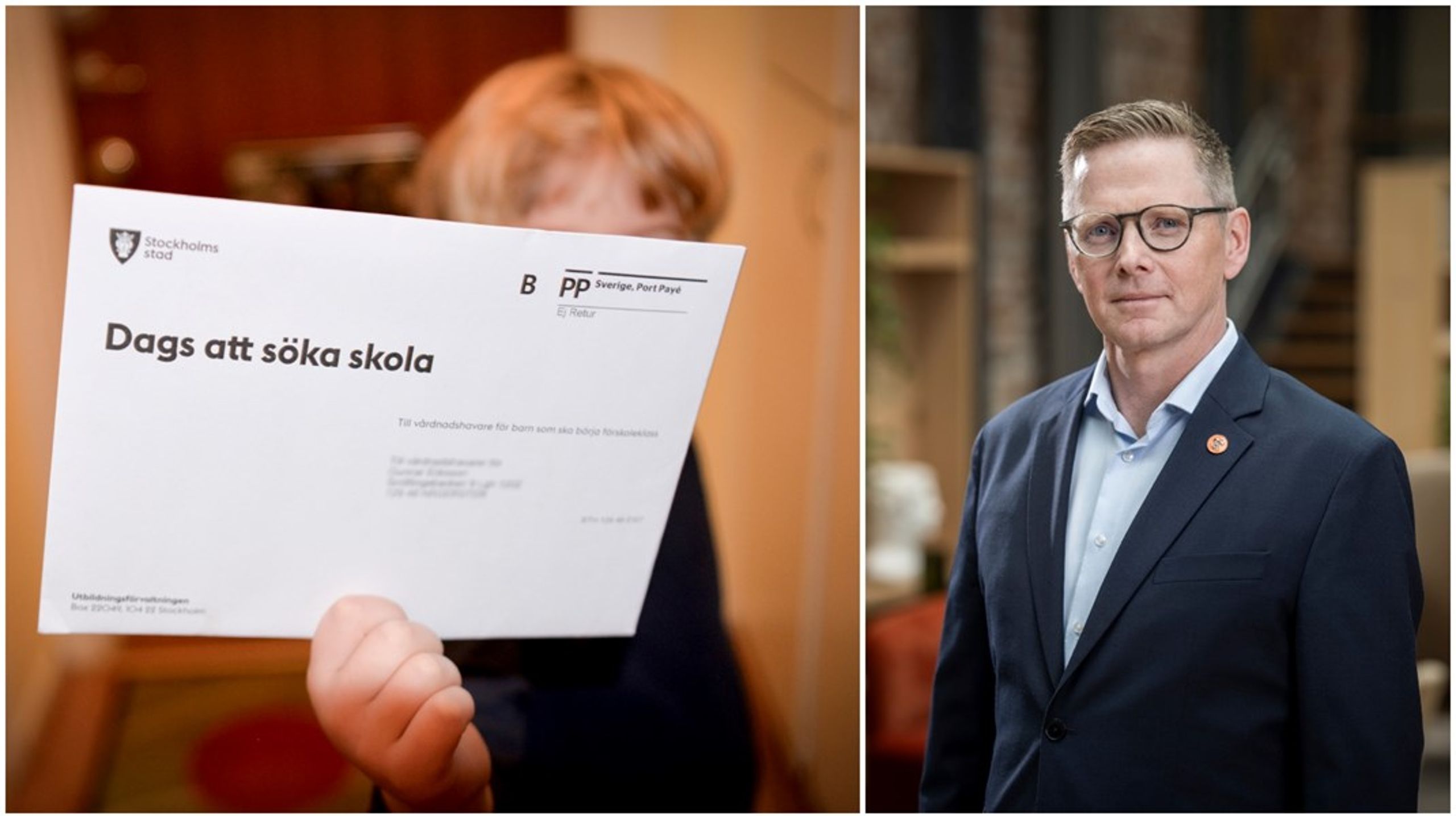 Ett gemensamt skolval skulle ge ökad transparens och ge föräldrar en bättre överblick över kommunens samlade utbud av skolor, skriver Andreas Mörck.