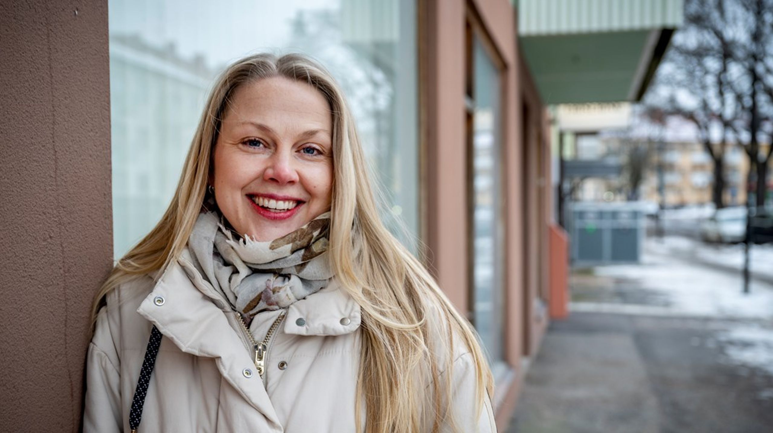 Annie Ross valdes till ny ordförande på Alla hjärtans dag.