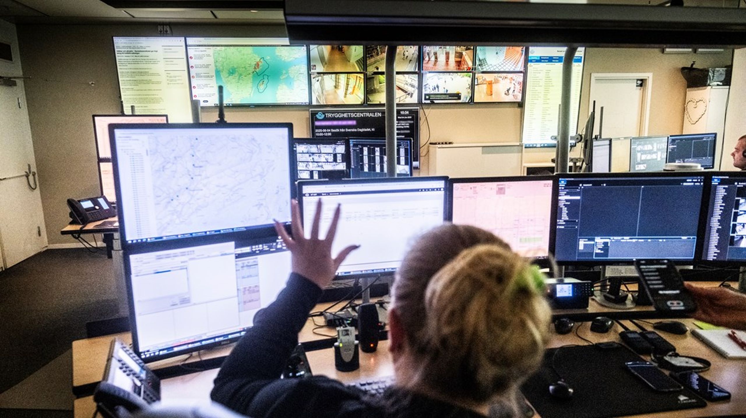 Stockholms Lokaltrafik har en AI-central för trygghetsövervakning. Men det finns exempel på myndighetsutövning med AI involverad som är mer tveksamma. (Arkivbild)&nbsp;