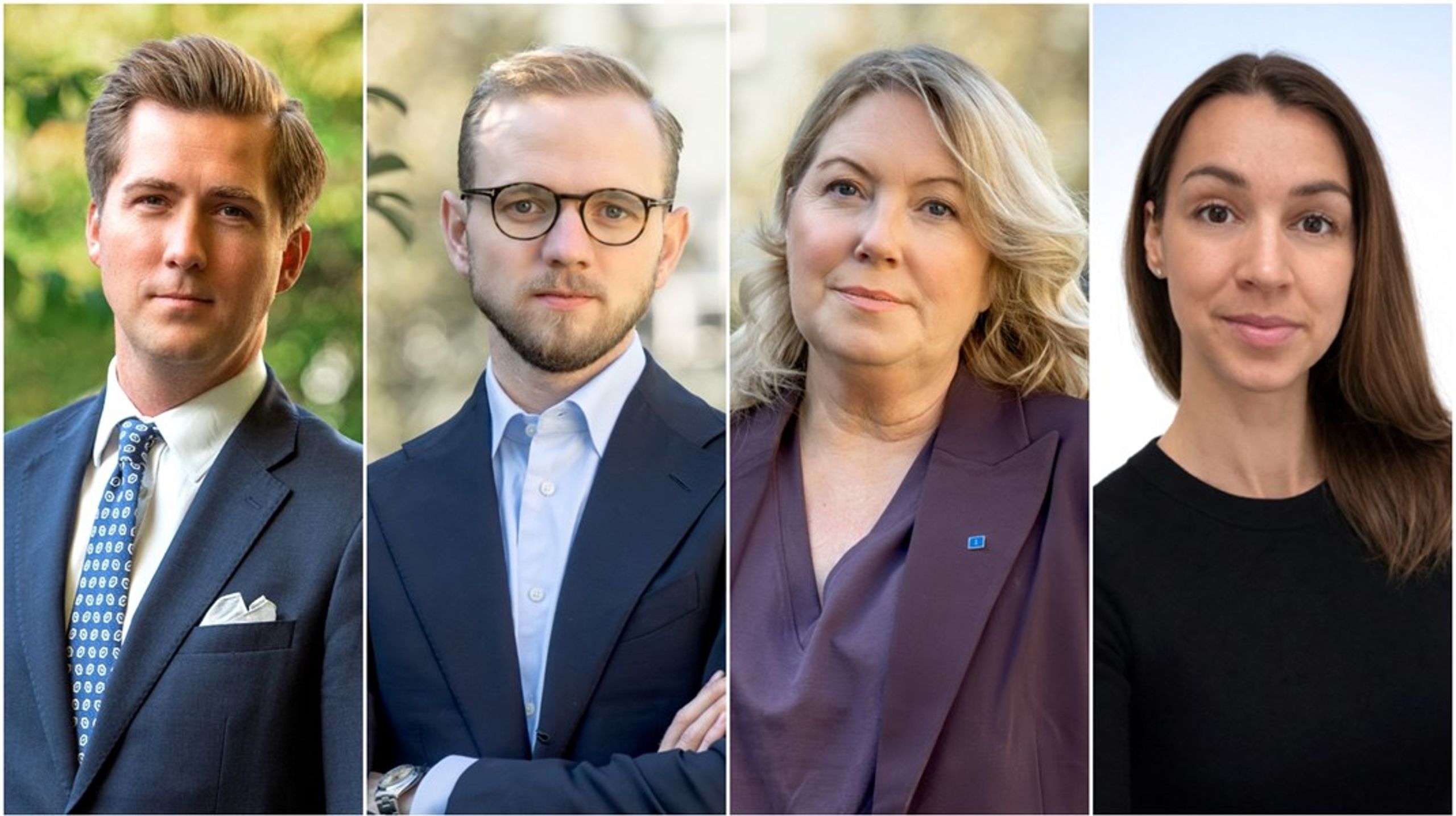 ”Kristdemokraterna vill se en tydlig kursändring”, skriver debattörerna.&nbsp;