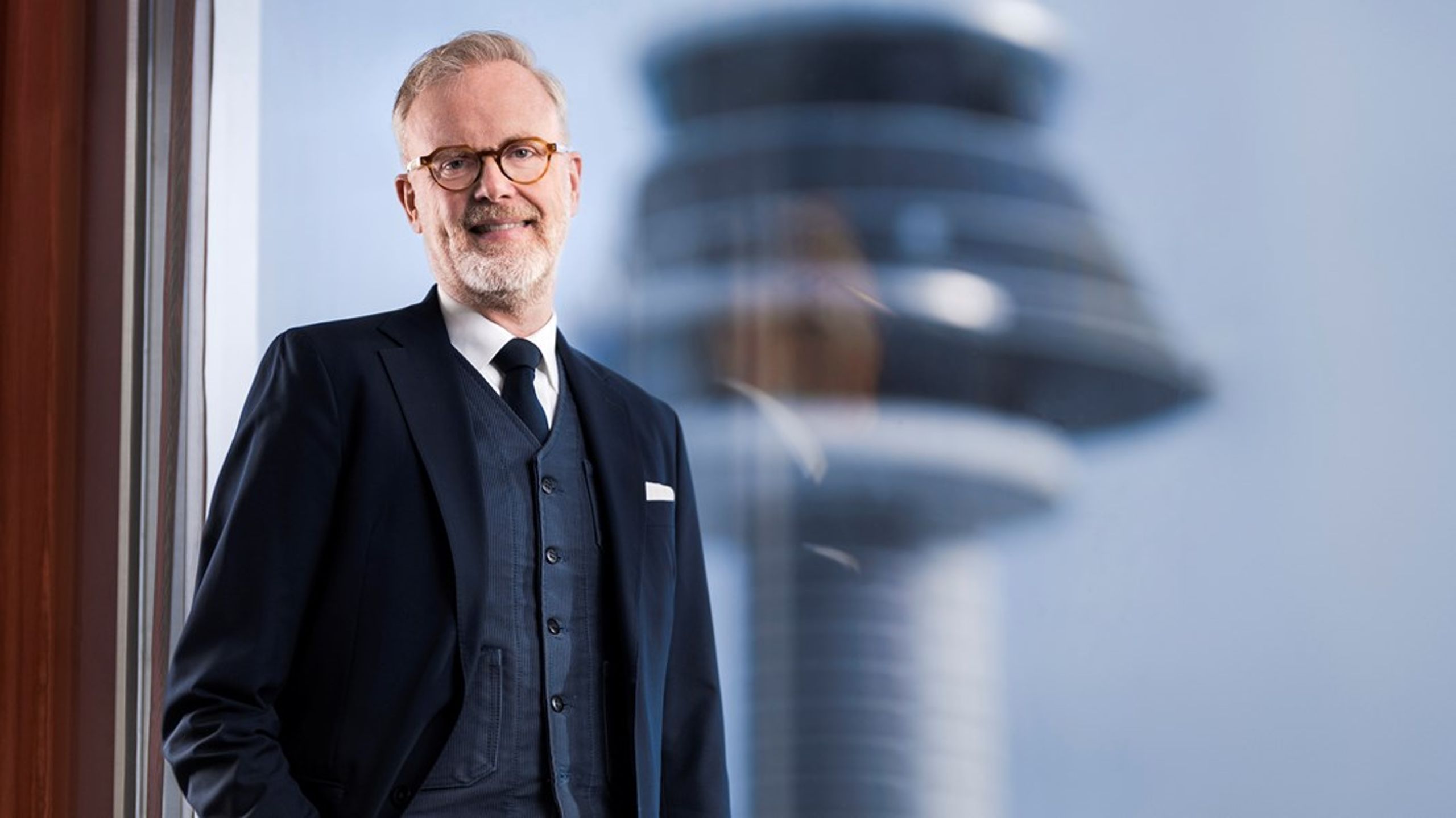 Som Luftfartsverkets överdirektör har Magnus Corell varit myndighetens ställföreträdande generaldirektör.