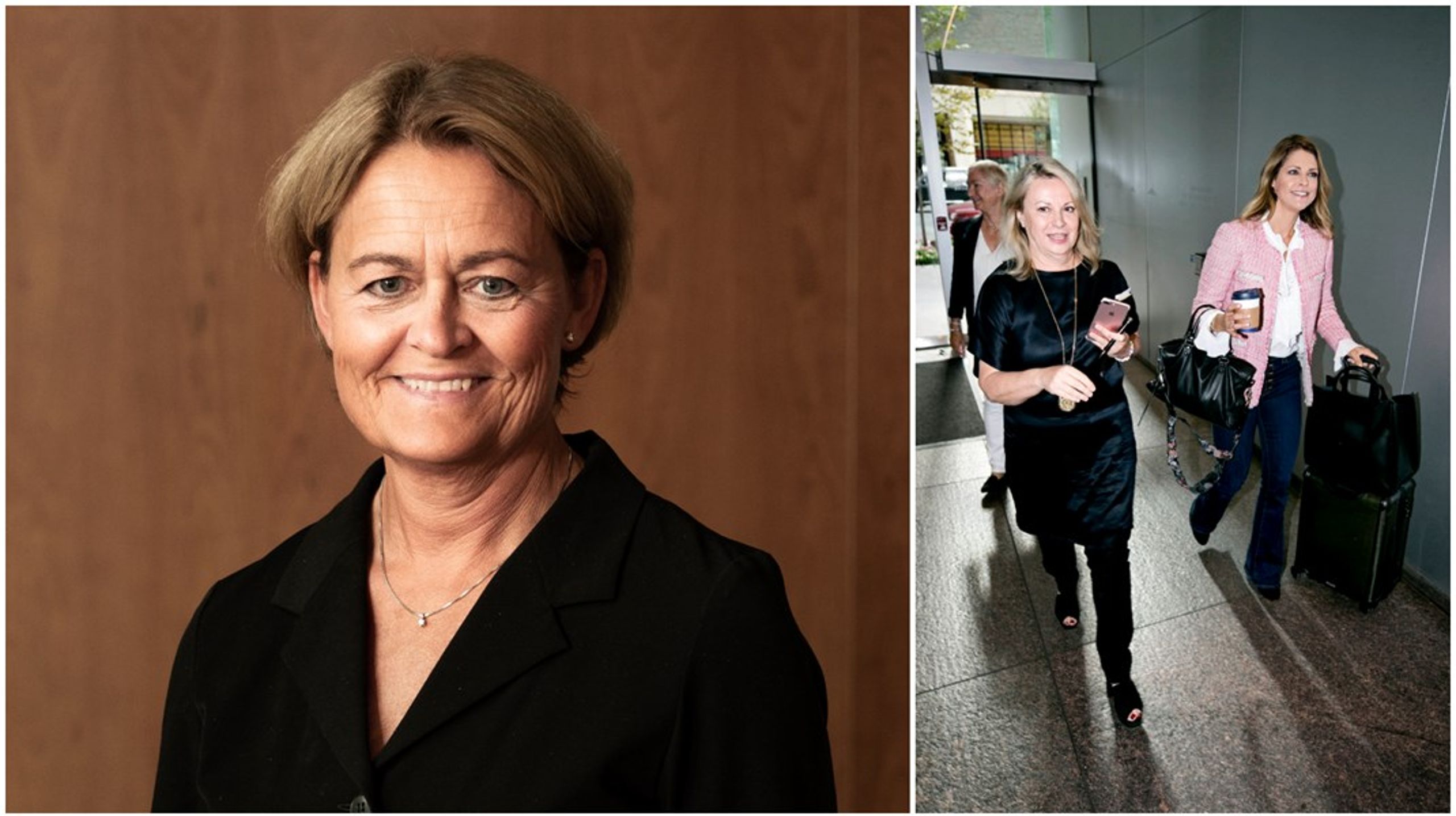 Eva Hägg tar över som ordförande efter Joanna Rubinsteins avgång.