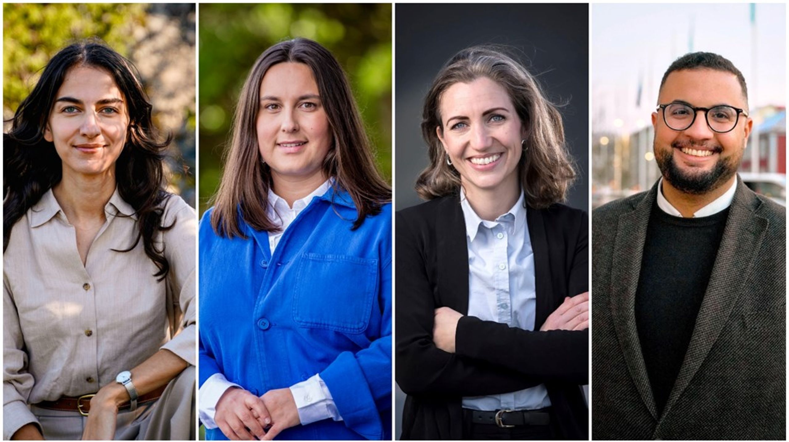 Liberalerna inför nu ett miljömål om stadsgrönska, skriver debattörerna.