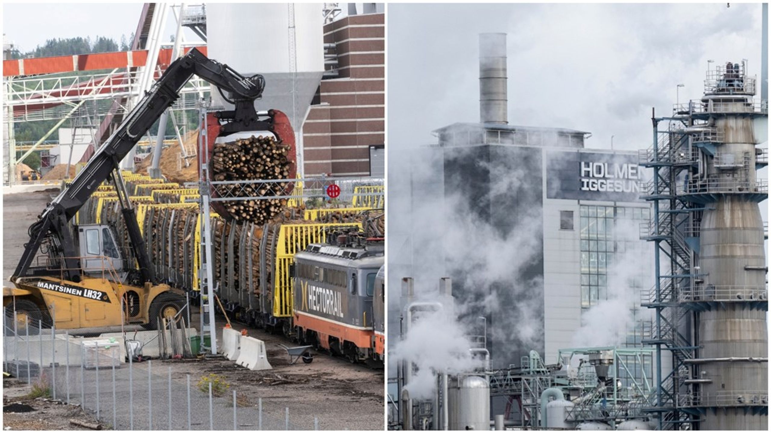 ”Med stora och långa avstånd mellan det som produceras i norra Sverige och kunderna i södra Sverige och övriga världen är tillförlitliga godstransporter helt avgörande.”