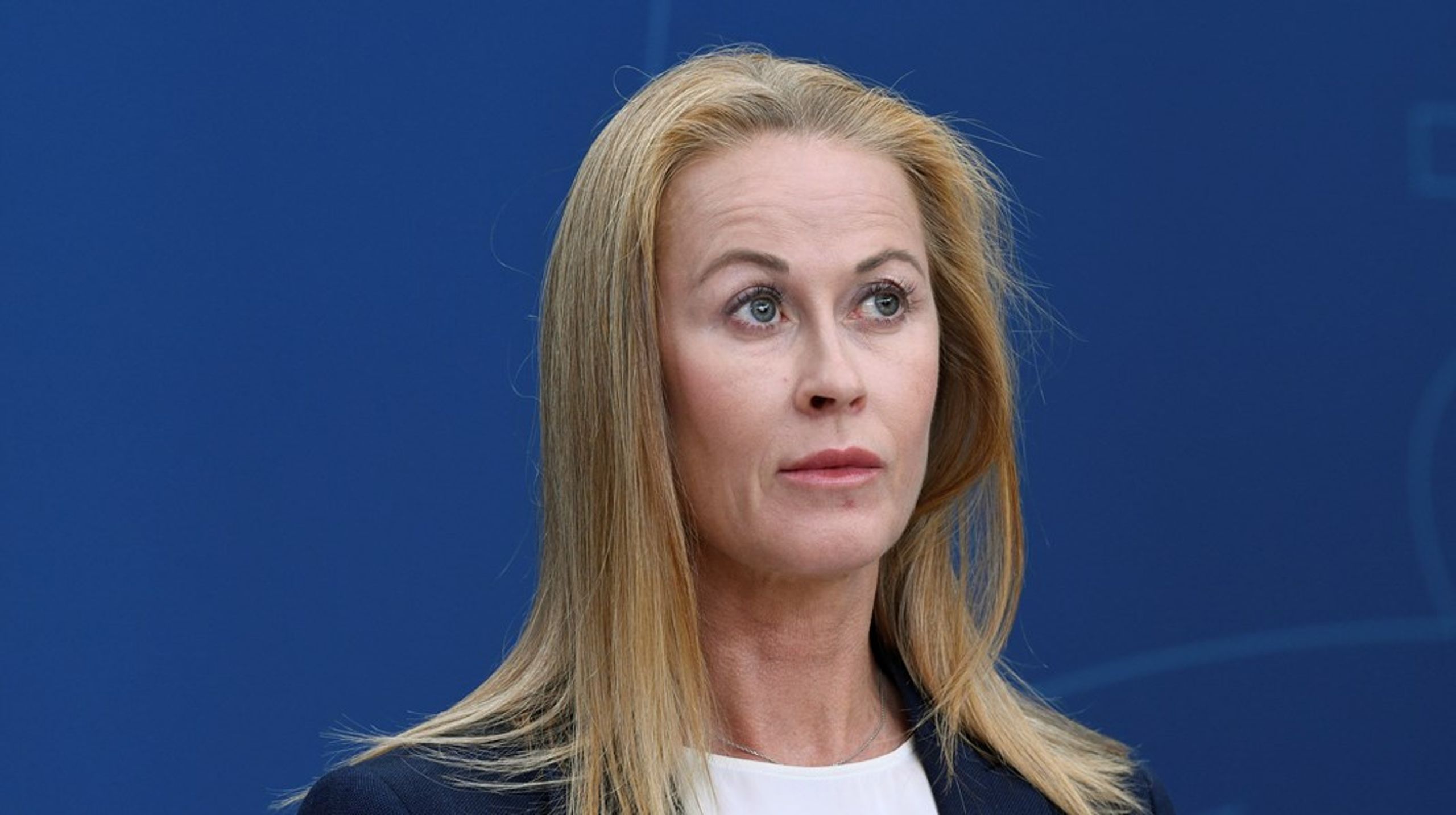 Katja Nyberg har inte anmält till riksdagen att hon inte längre tillhör Sverigedemokraternas riksdagsgrupp.