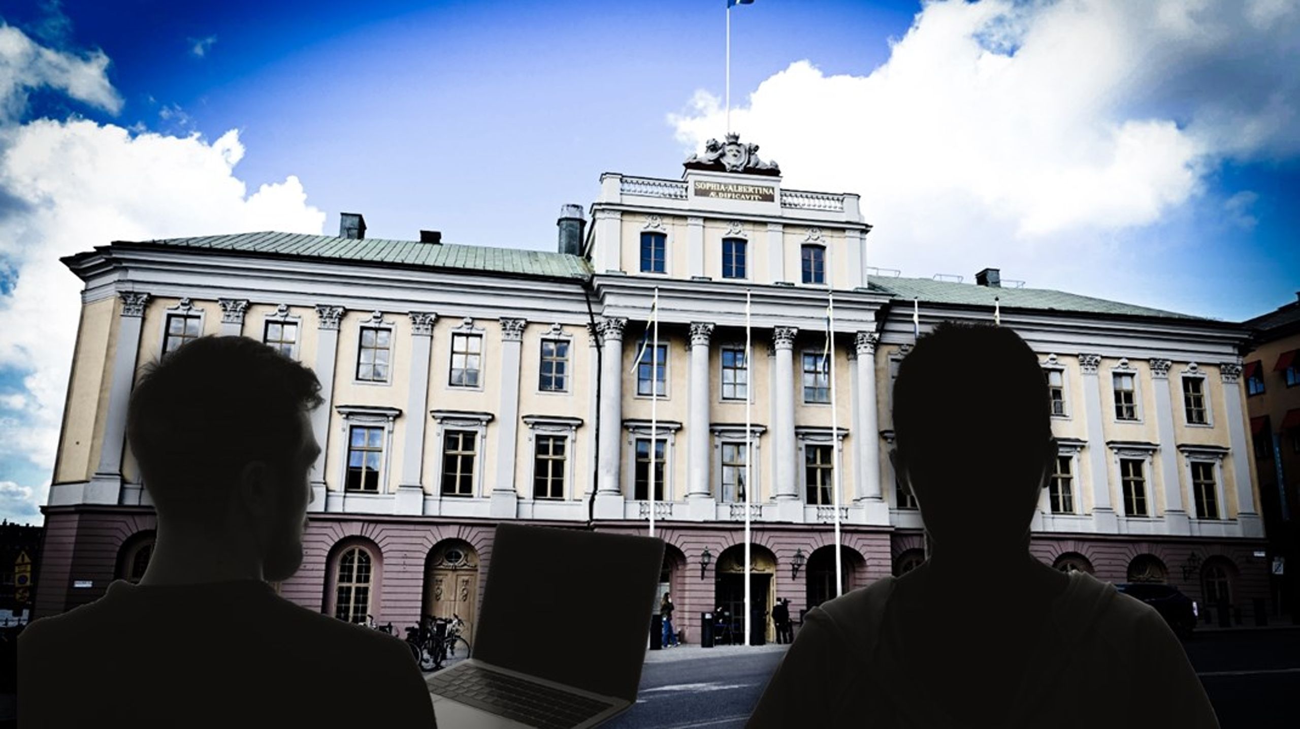 Tidigare praktikanter på UD vittnar om övertidsarbete, en hierarkisk kultur och frånvarande handledare. Bilden är ett montage.