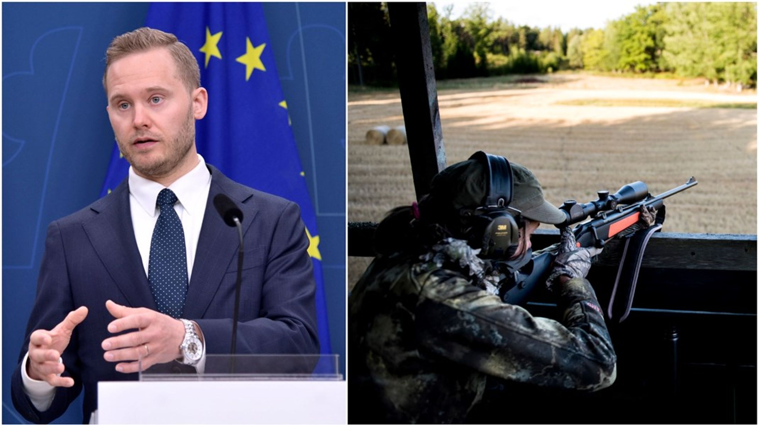 ”Att riva upp Girjasdomen betyder, som alla förstår att riksdagen bör ändra den lag som låg till grund för Högsta domstolens avgörande”, skriver debattören.&nbsp;