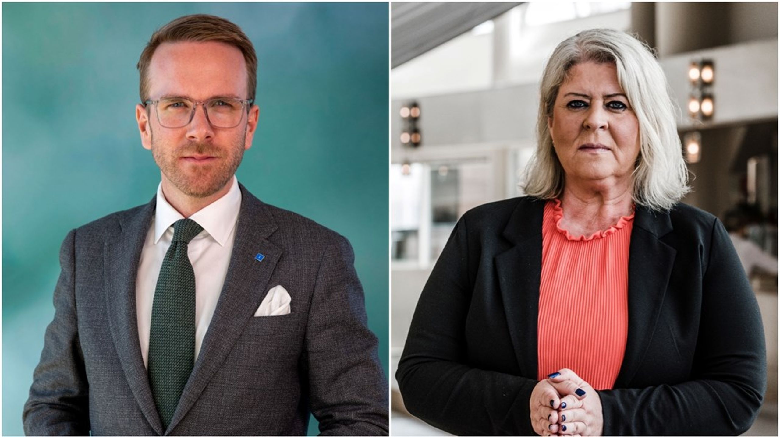 ”Det är för övrigt talande att Malcolm Momodou Jallow förbigår kommunernas ansvar med tystnad”, skriver debattörerna.&nbsp;