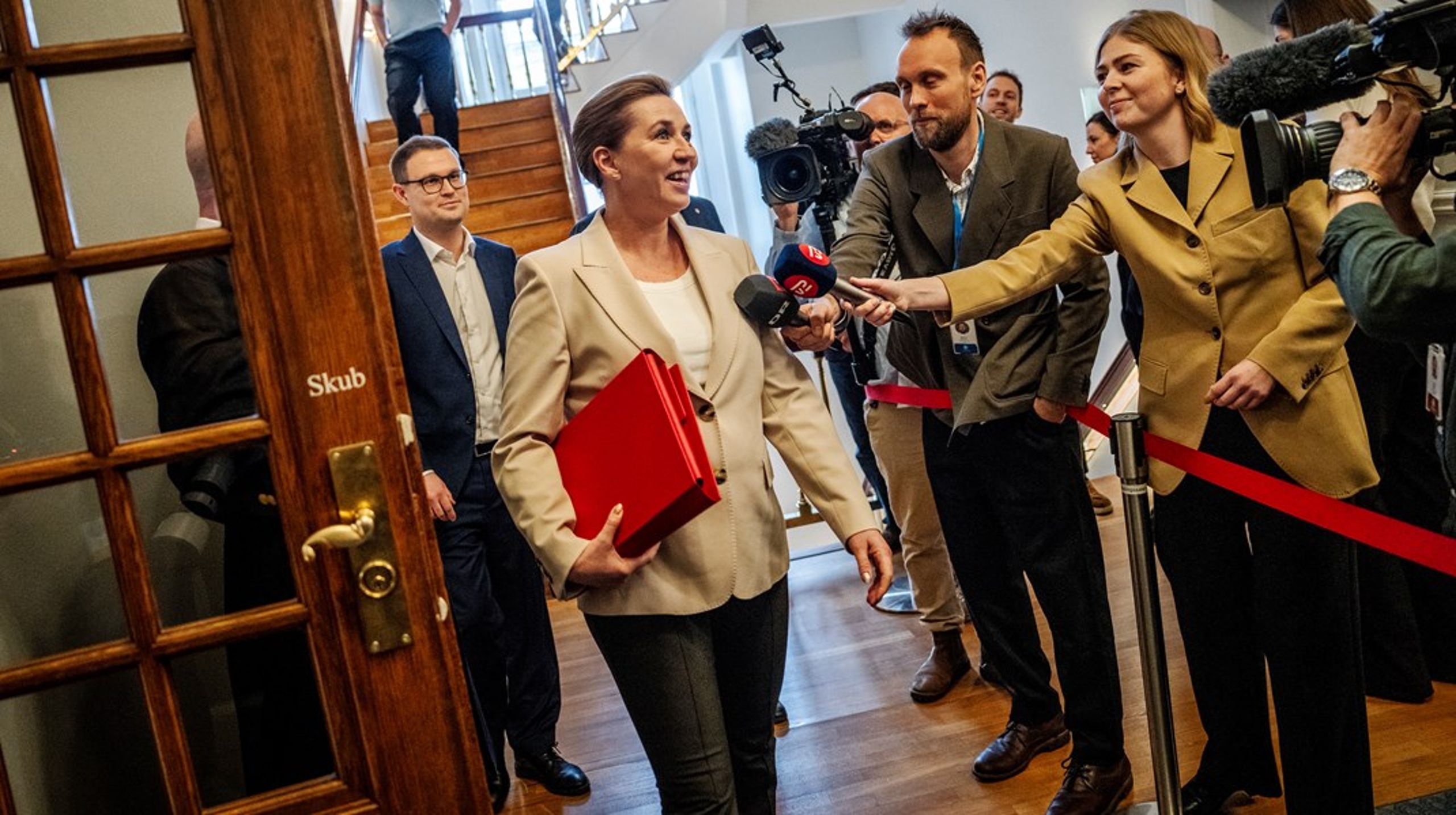 På torsdagen berättade Mette Frederiksen att folketingsval kommer hållas i Danmark om mindre än en månad.