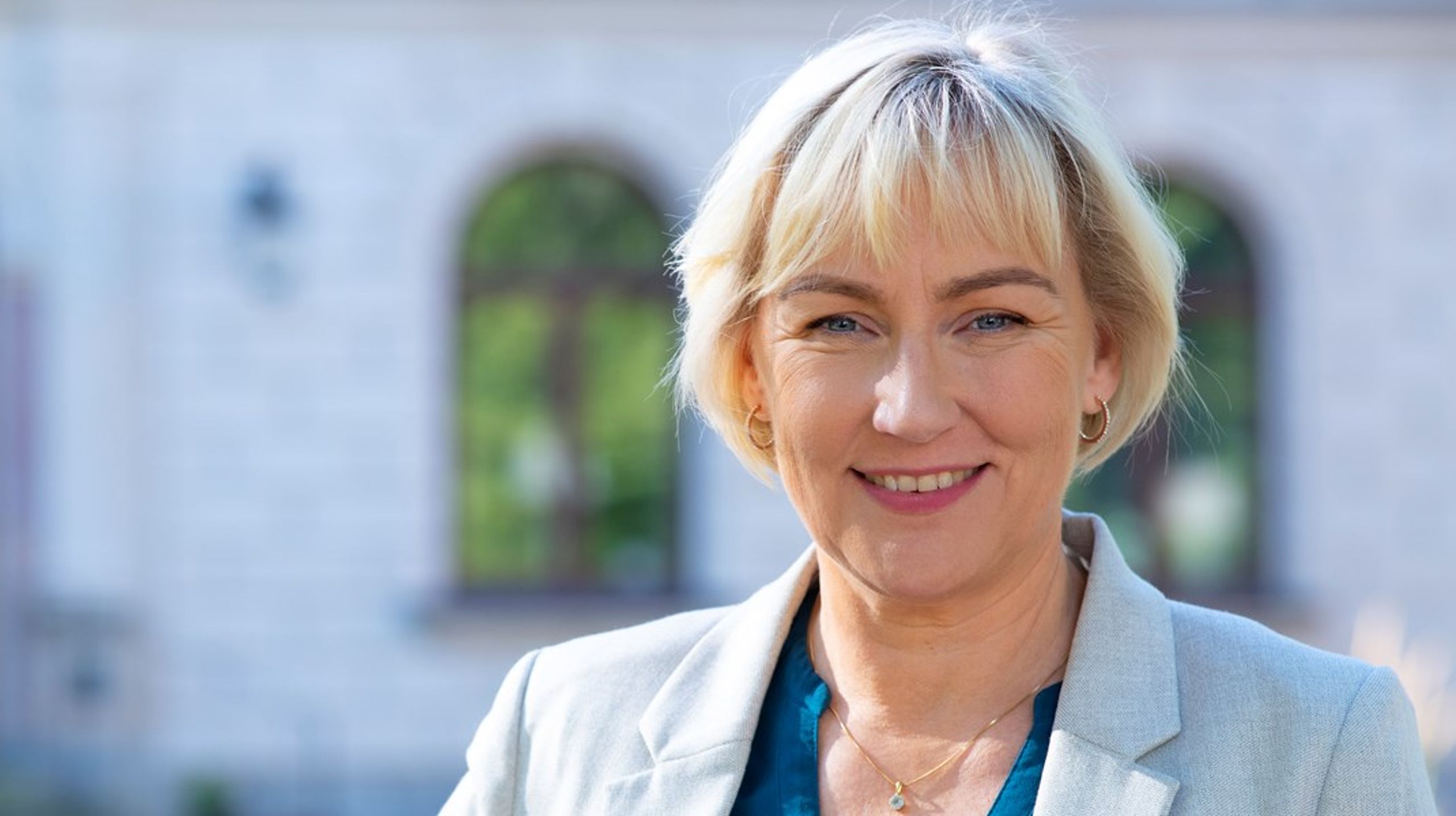 Helene Hellmark Knutsson har tidigare varit forskningsminister.