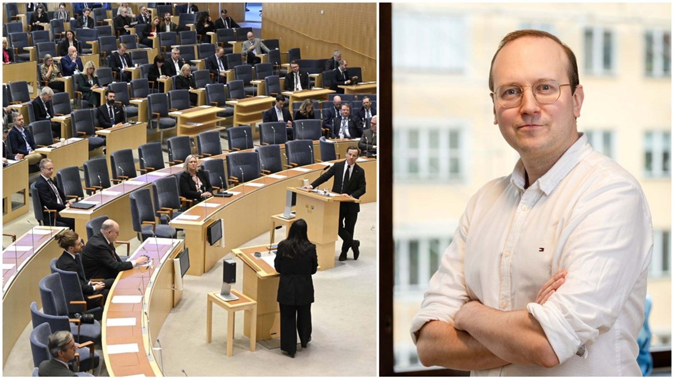 ”Det går inte att förvänta sig att riksdagsledamöterna ska förstå eller var insatta i blott en hundradel av besluten som fattas, men om kompetensnivån höjs några procent skulle det tjäna alla medborgares plånböcker väl.”