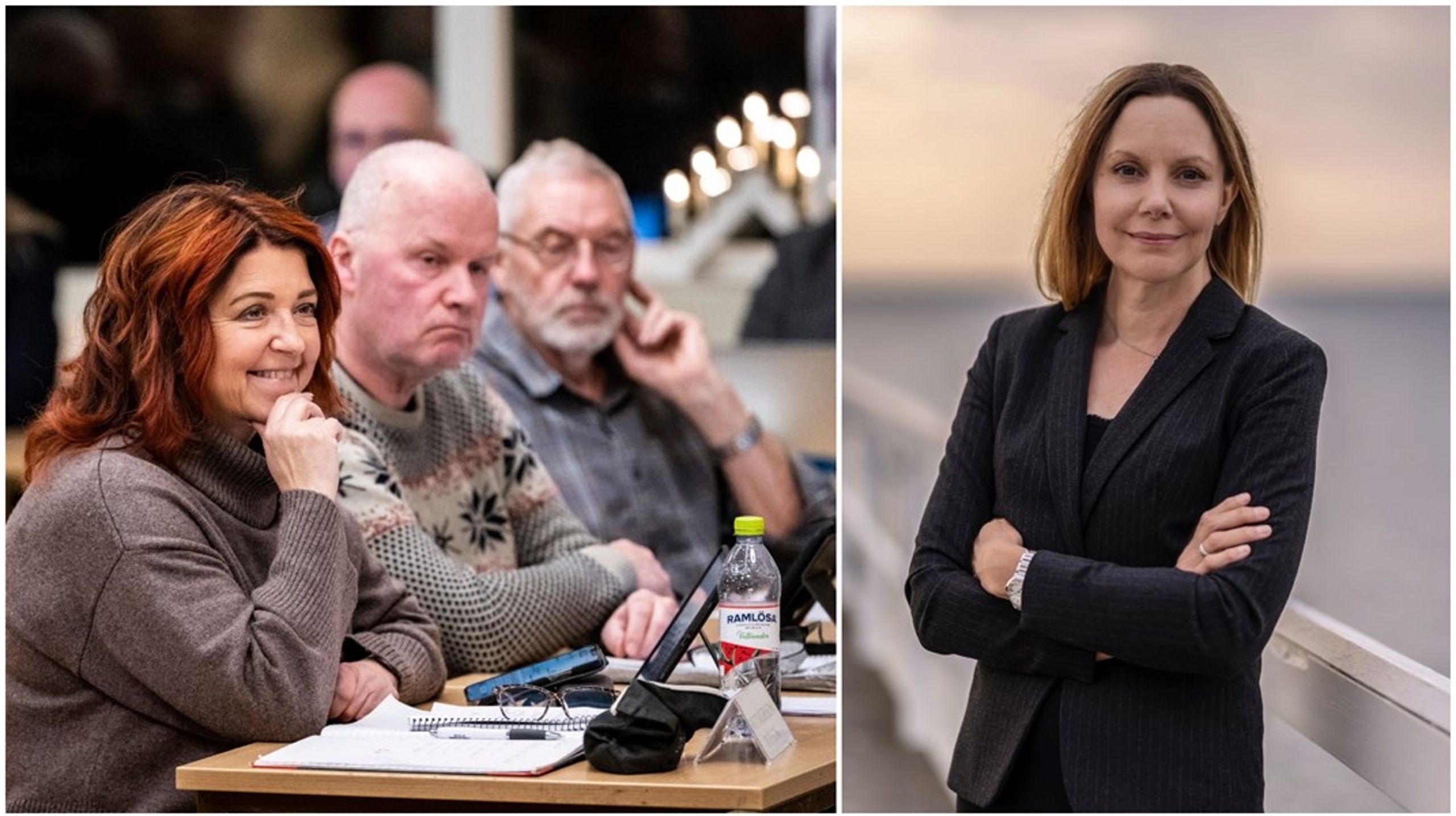 ”Inom hälso- och sjukvården krävs ofta legitimation. Inom politiken är det annorlunda.”