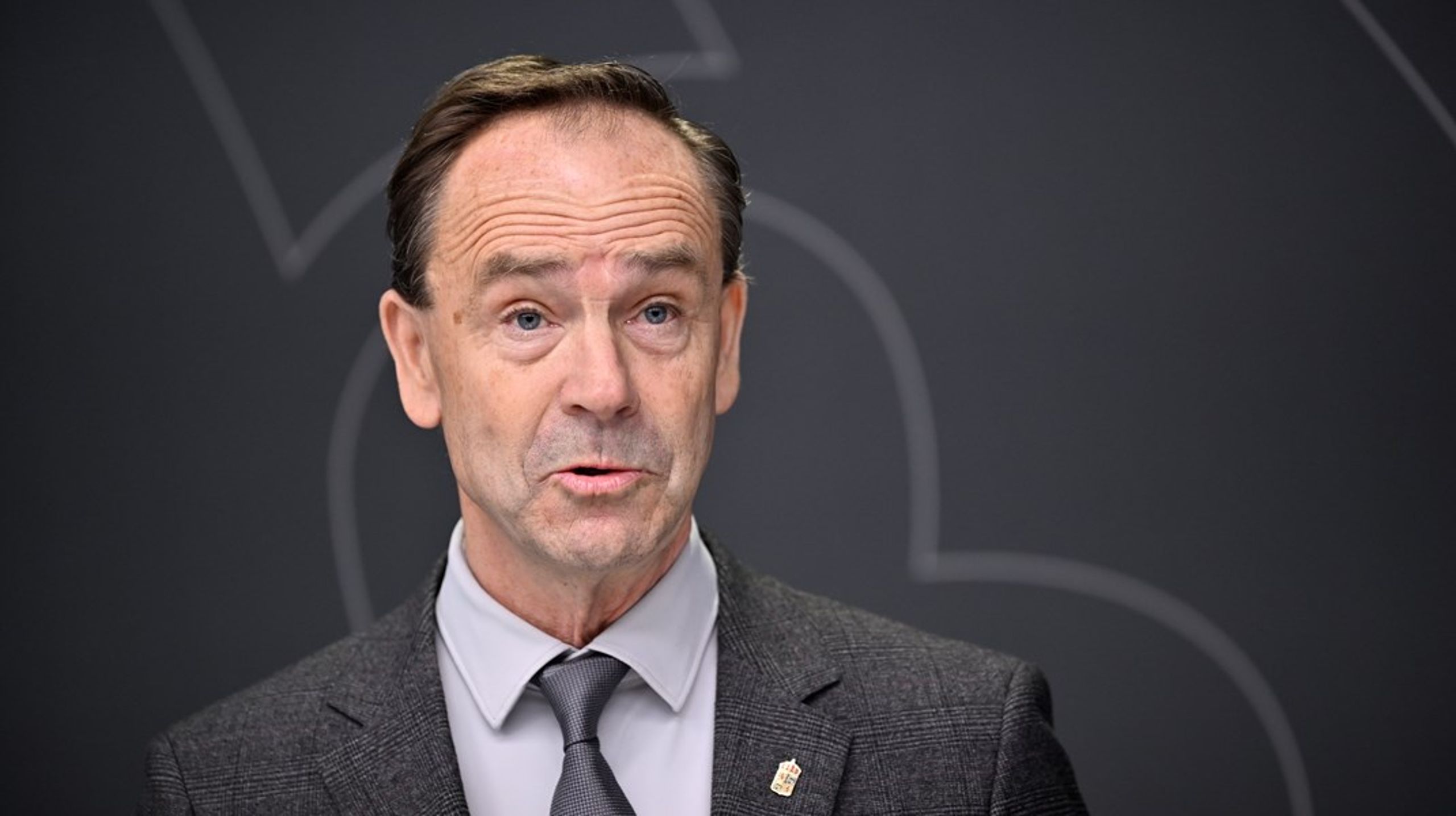 Allan Widman fick välja sina ord med omsorg när han levererade slutsatserna efter sin rekognosering.