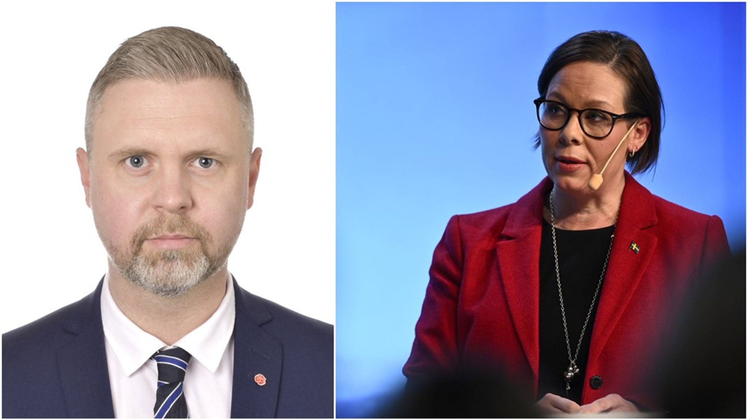 ”När Danmark tydligt markerar att Grönlands suveränitet inte är förhandlingsbar visar man politiskt mod. Den tydligheten måste också prägla Sveriges agerande”, skriver debattören.<h3>&nbsp;</h3>