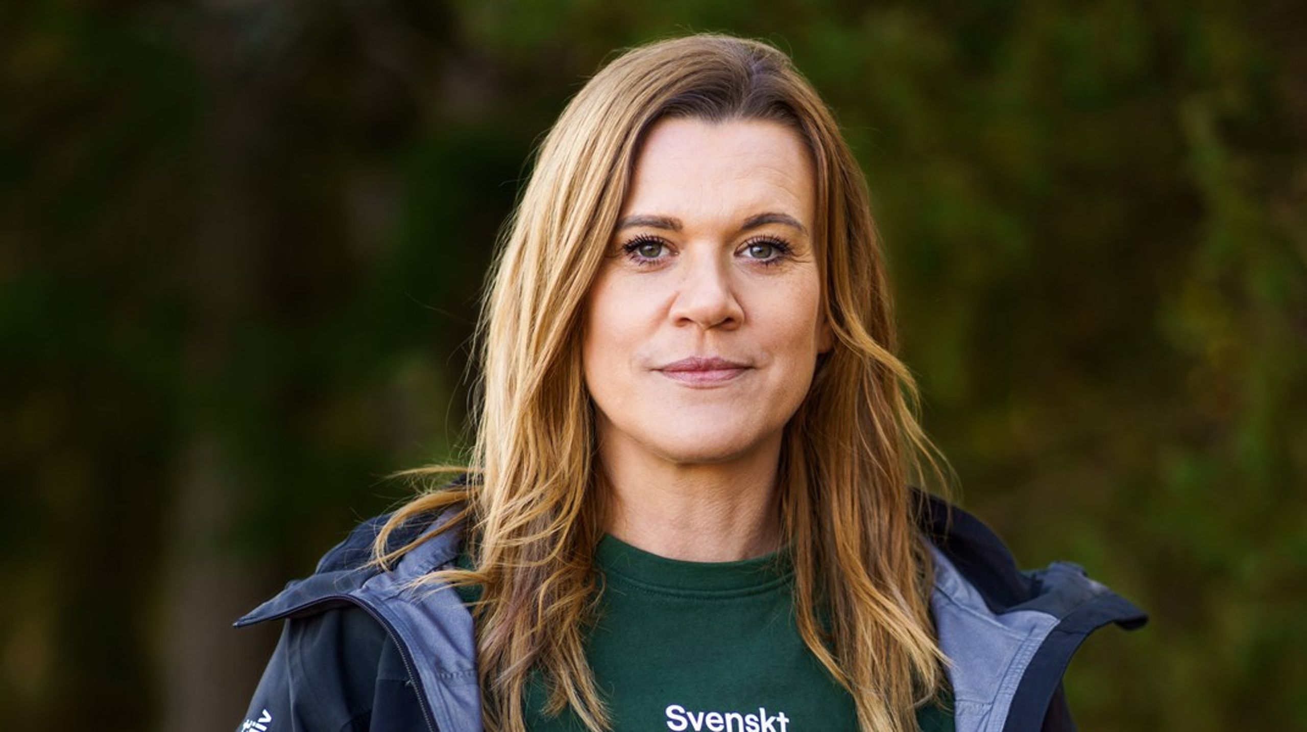 "Det finns ett väldigt stort behov, då är det frustrerande att inte kunna växla upp", säger Josefine Åhrman. Hon är generalsekreterare för Svenskt Friluftsliv, en paraplyorganisation med 28 medlemmar.