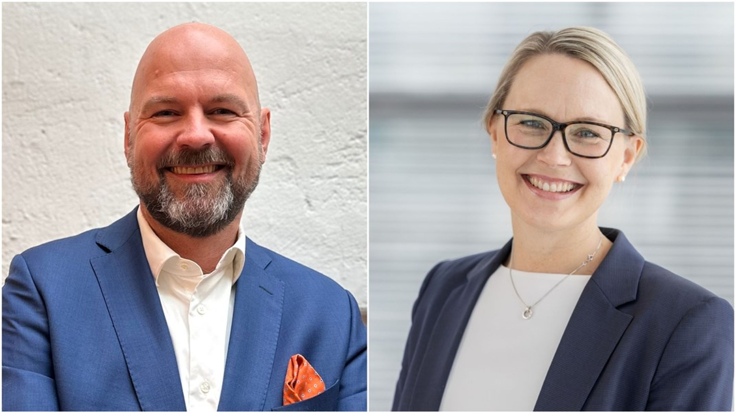 Kommunalt avfall hör hemma i systemet – farligt avfall gör det inte, skriver debattörerna.&nbsp;