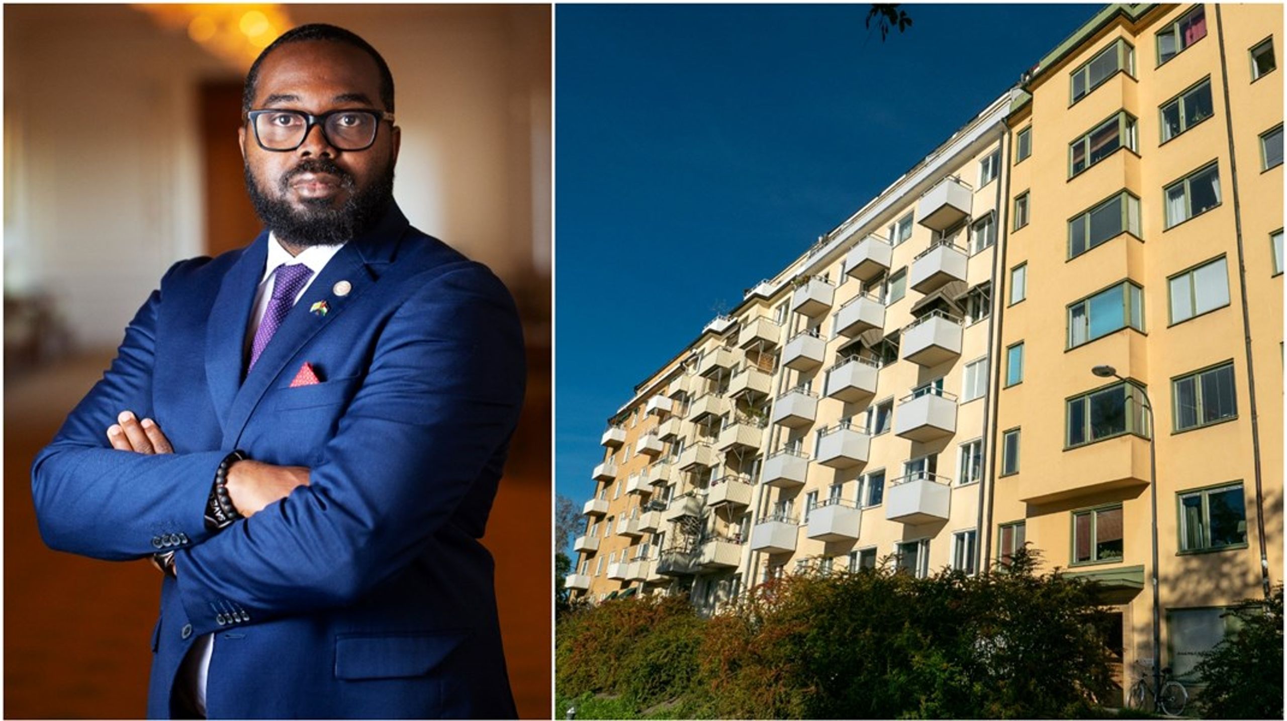 ”Staten har alltid det yttersta ansvaret för att inga barn i Sverige vräks”, skriver Vänsterpartiets bostadspolitiska talesperson (V).