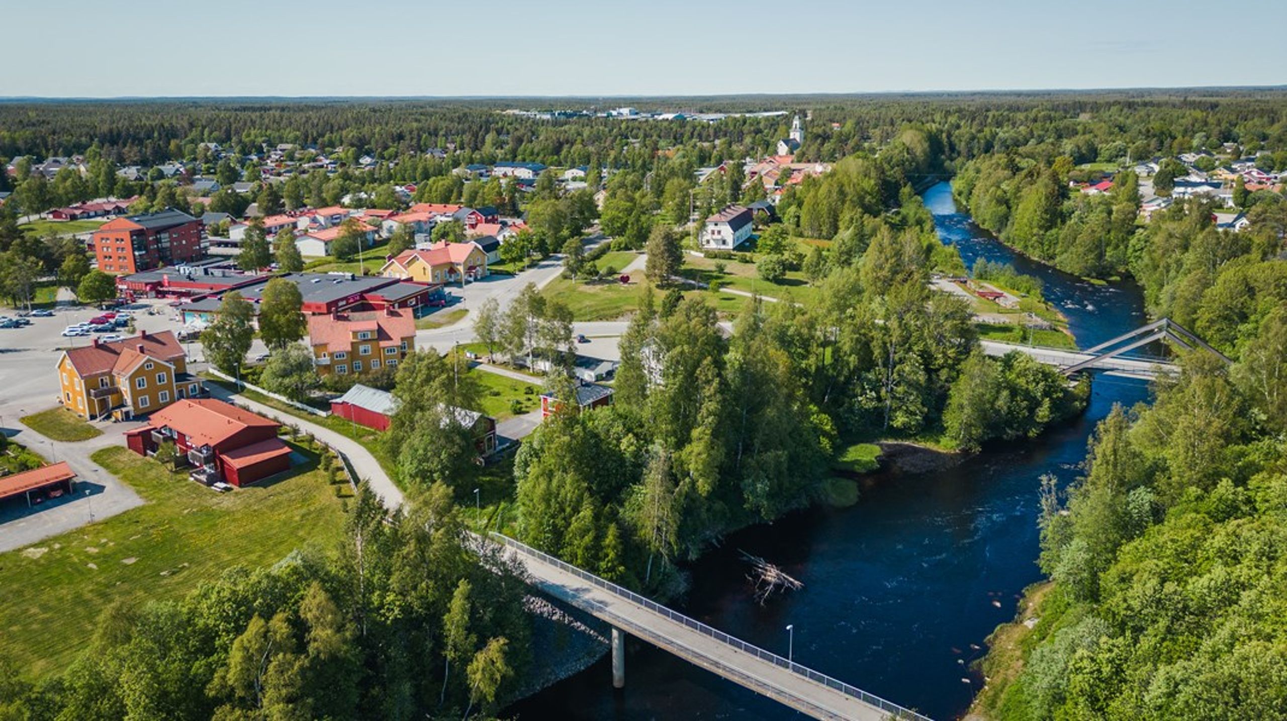 Invånarna i Umeå fick höjd regionskatt vid årsskiftet. Med utredningsförslaget hade Region Västerbotten fått betala en treårig straffavgift.<br>
