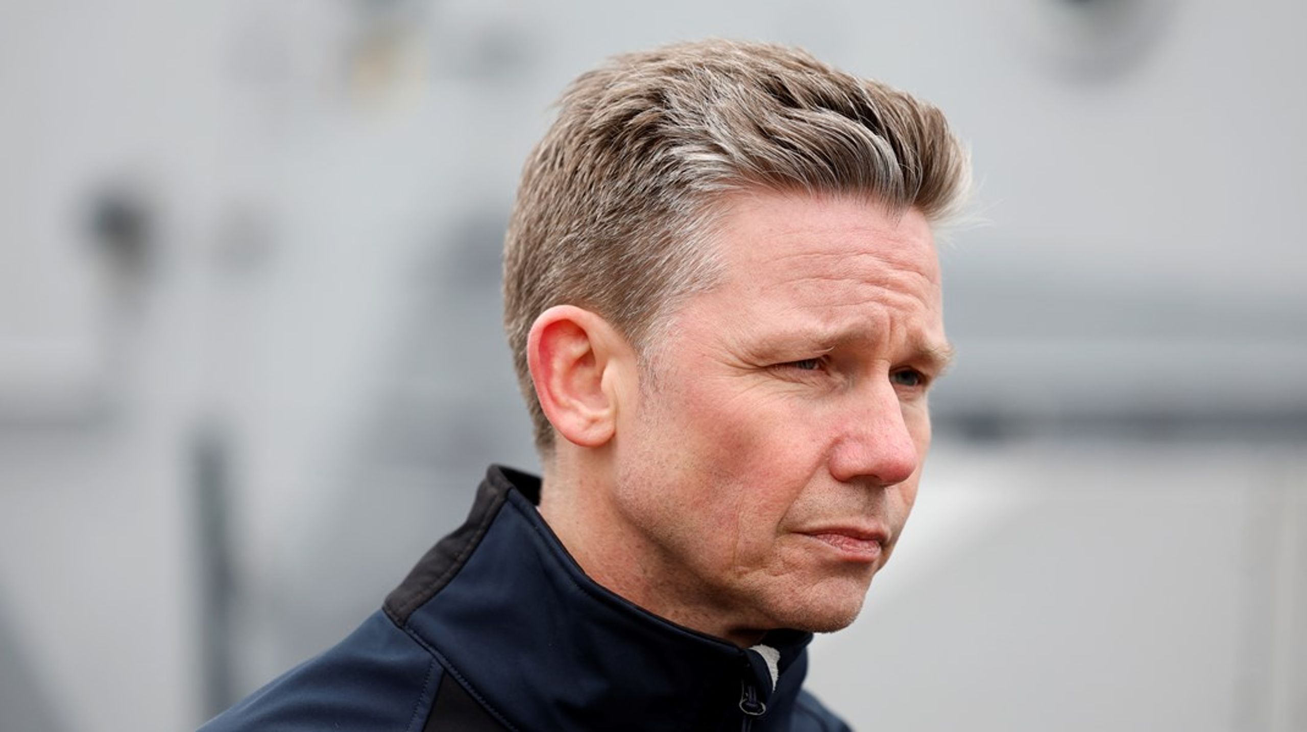 ”Det är självfallet bättre om det går upp snarare än ner”, säger försvarsminister Pål Jonson (M).