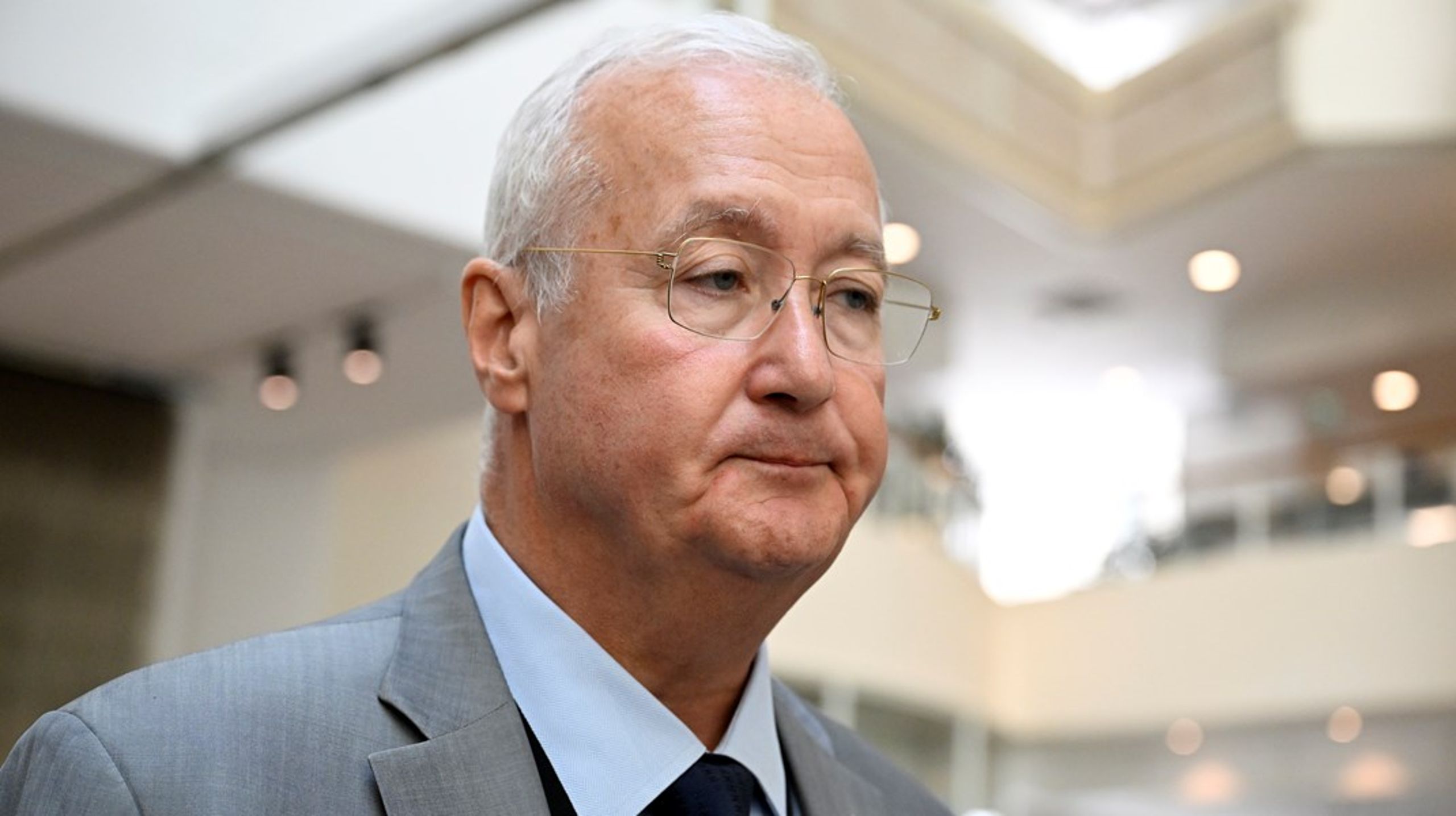 Sten Nordin ska lämna över utredningen i slutet av oktober 2027.