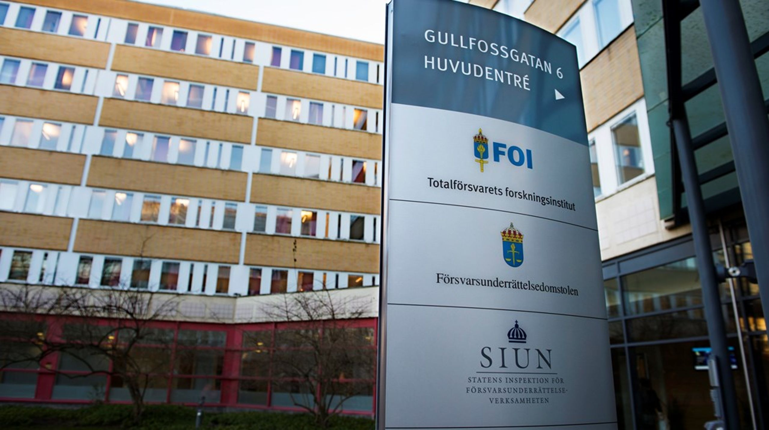 Försvarsunderrättelsedomstolen och&nbsp;Statens inspektion&nbsp;för försvarsunderrättelseverksamheten föreslås få nya namn i samband med att nya Myndigheten för utrikes underrättelser inrättas nästa år.&nbsp;