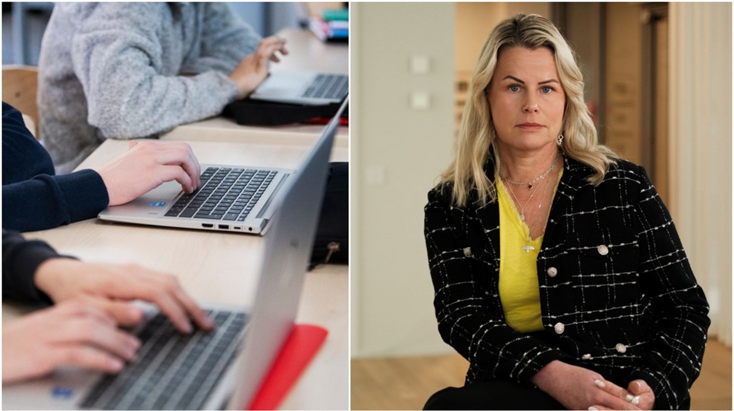 Skolan ska vara samhällets mest pålitliga plats för prövning, resonemang och kunskapsbyggande, skriver debattören.&nbsp;
&nbsp;