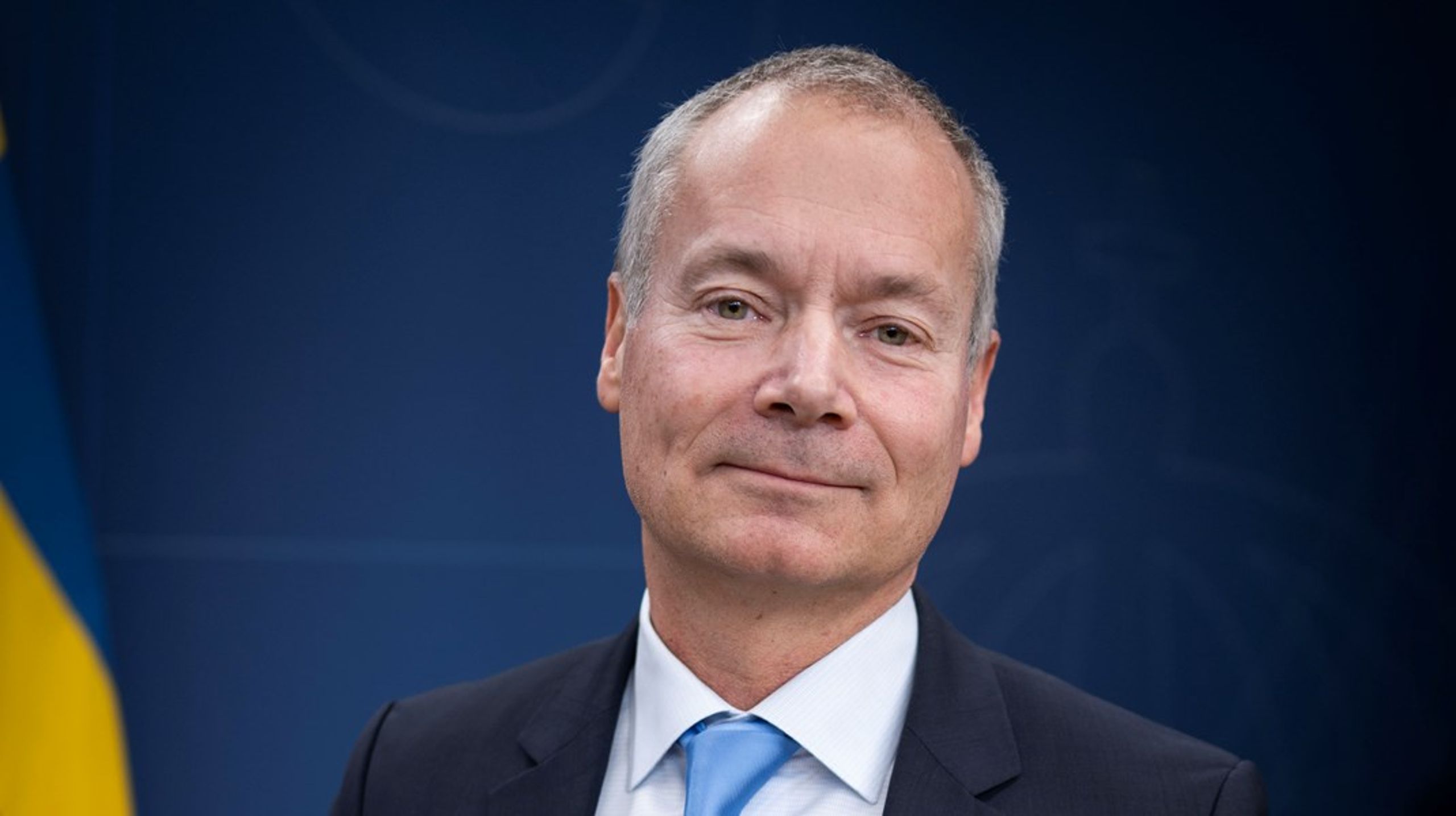 Johan Kuylenstierna har varit chef för Naturvårdsverket i ganska precis ett år.