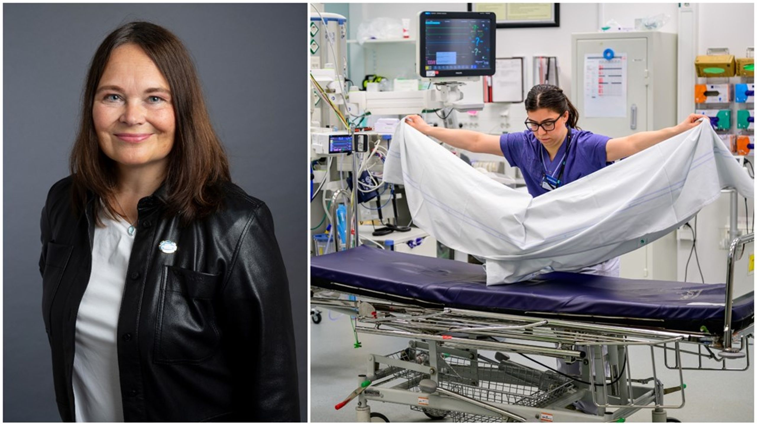 Att låta sjuksköterskor styra och utveckla omvårdnaden har flera tydliga fördelar, skriver Oili Dahl.