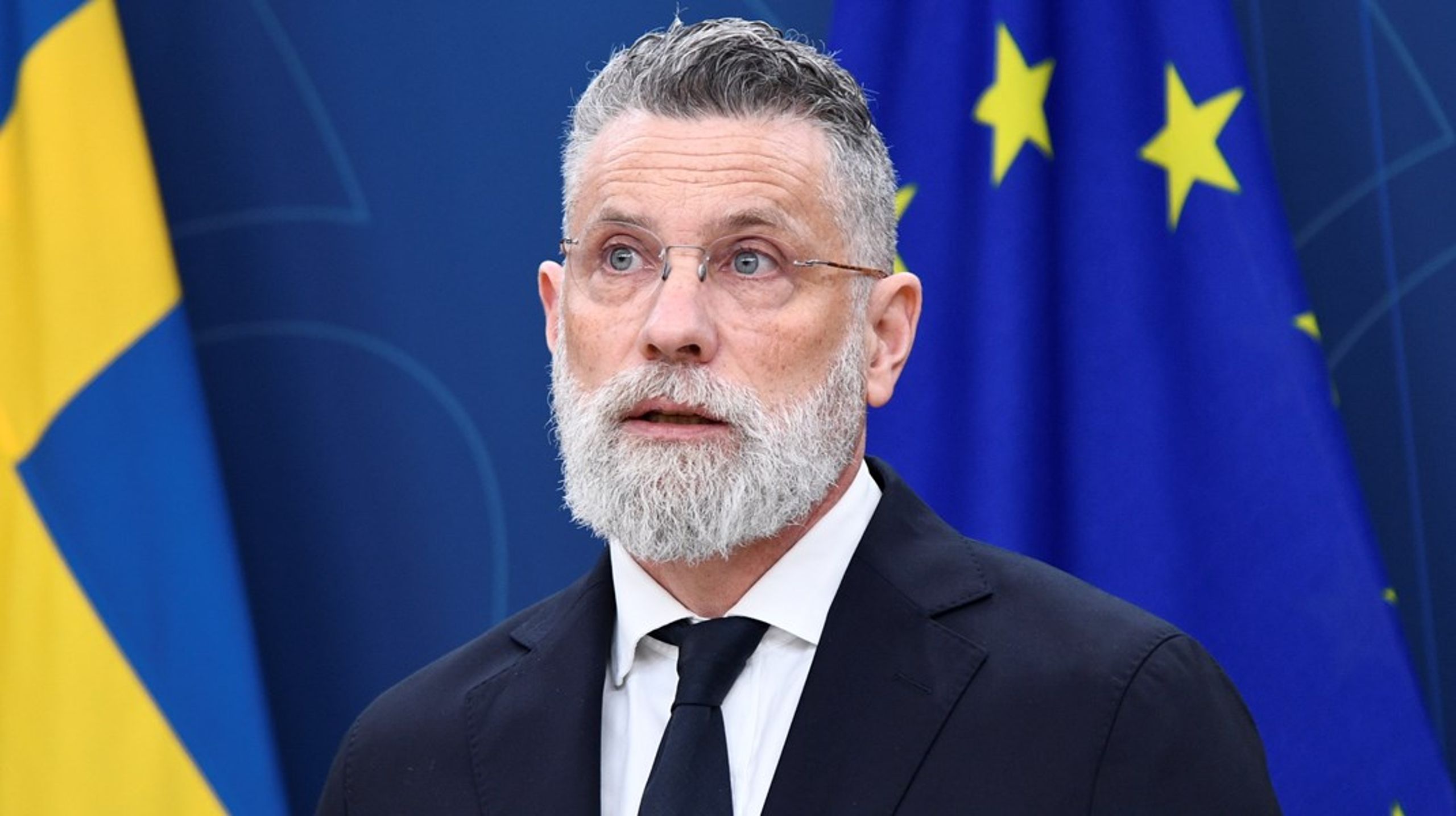 Ivo:s generaldirektör John Ahlberk tappar huvudansvaret för myndigheten. Från och med i sommar tar en styrelse över.