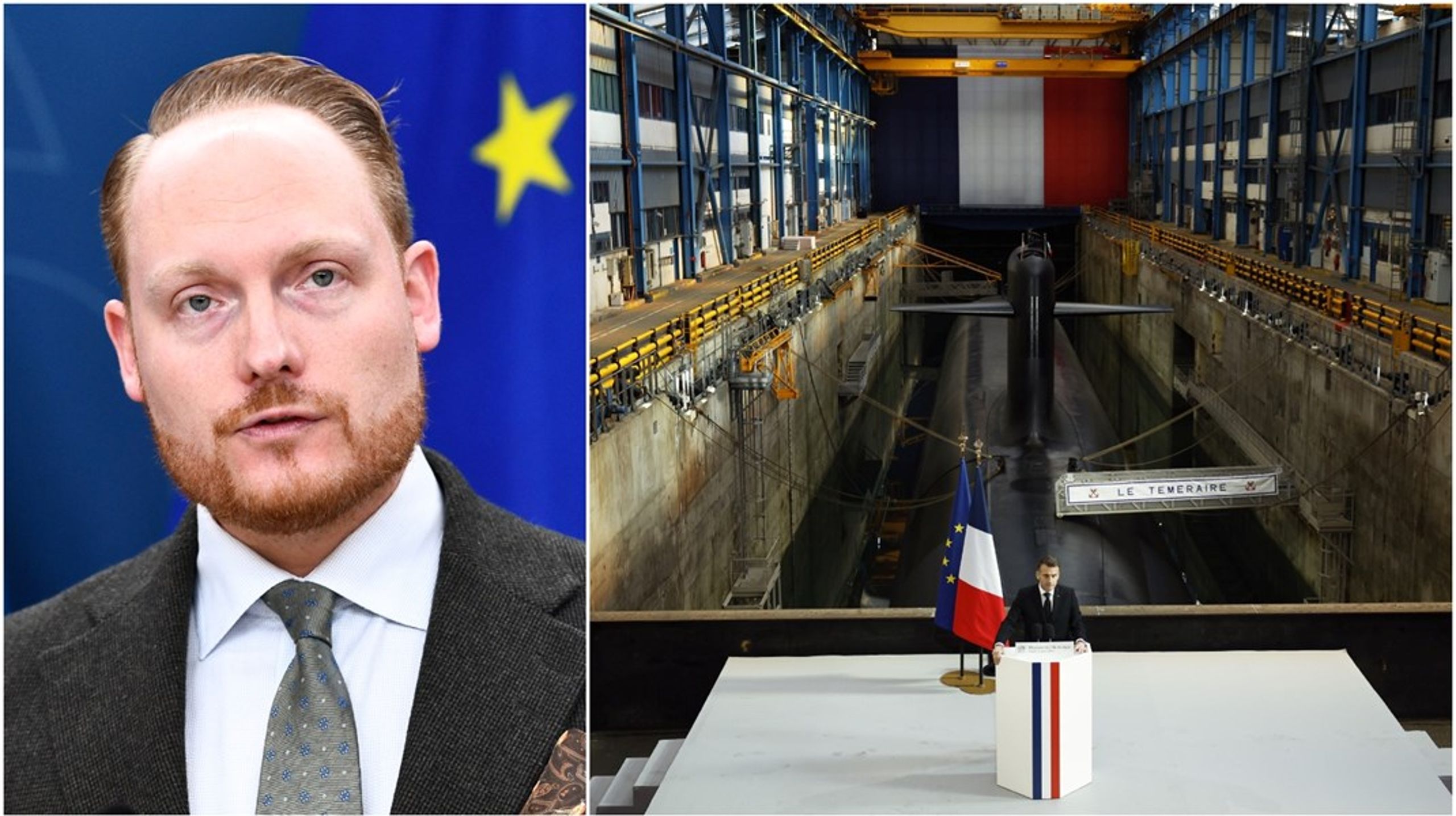 ”I en världsordning som ritas om gäller det att vara förberedd och våga ta svåra beslut”, skriver debattören.&nbsp;